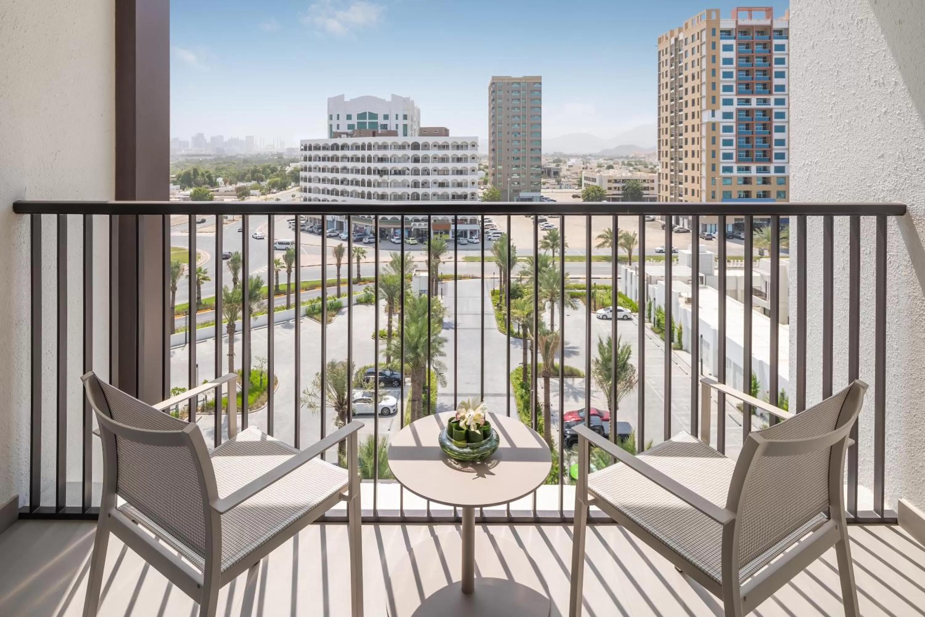 Deluxe Room City View King in Palace Beach Resort Fujairah