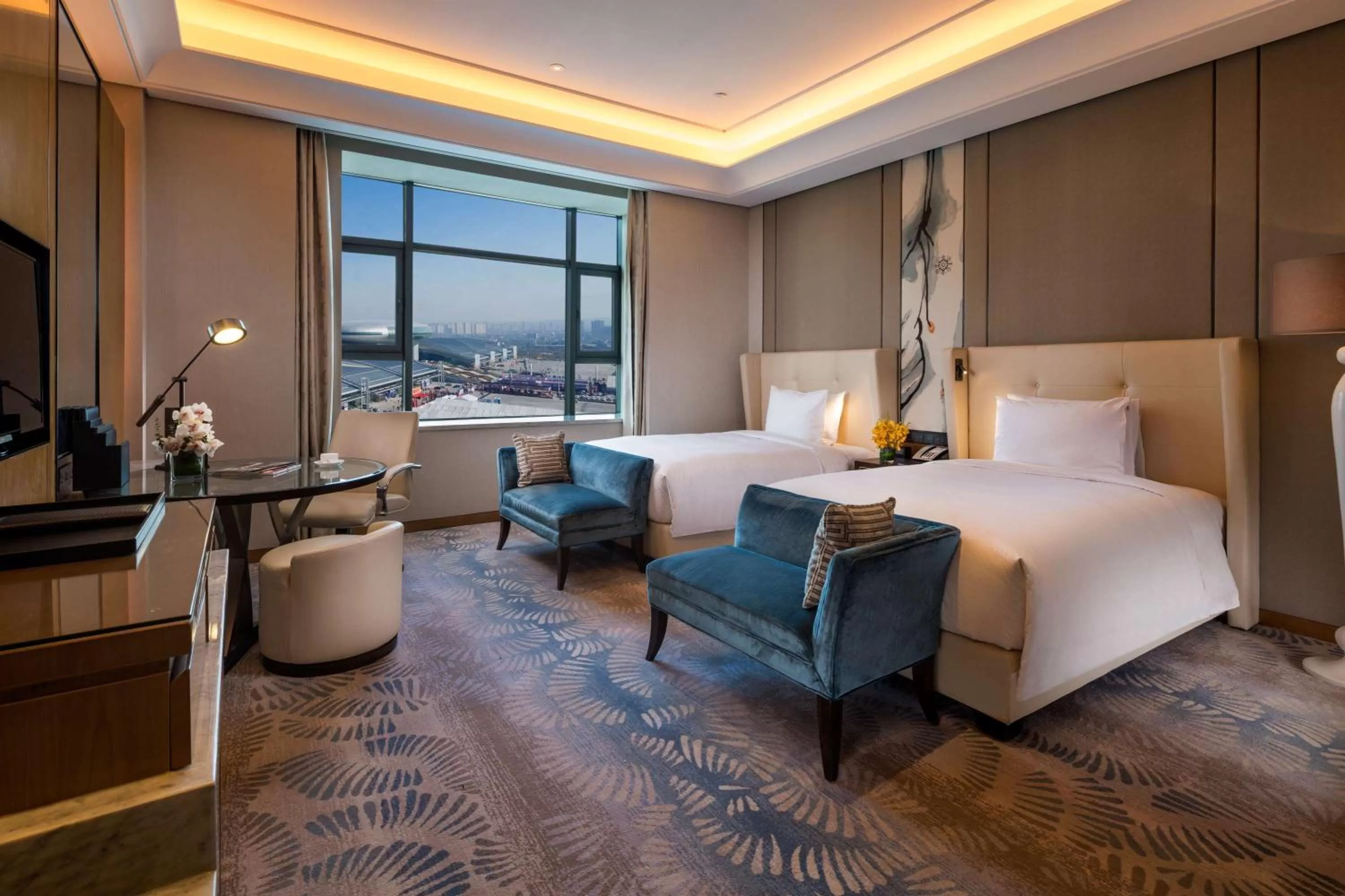 Executive Twin Room - Lounge Access in Hilton Urumqi