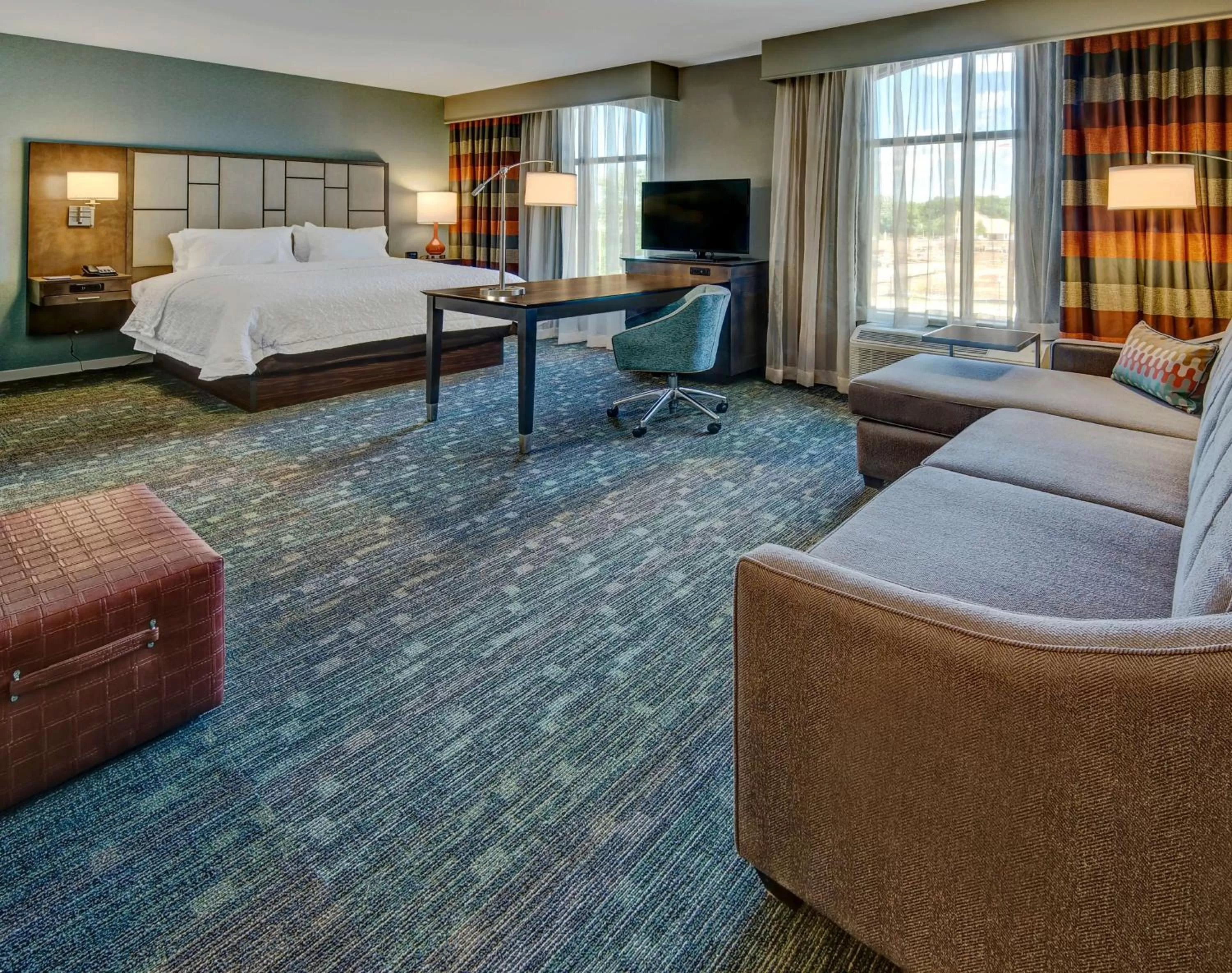 King Studio Suite - Non Smoking in Hampton Inn & Suites Memphis Germantown