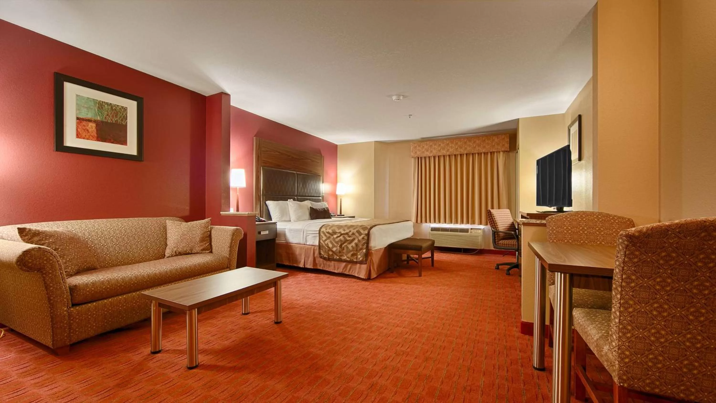 King Suite - Disablity Access/Non-Smoking in Best Western Plus Tulsa Woodland Hills Hotel and Suites