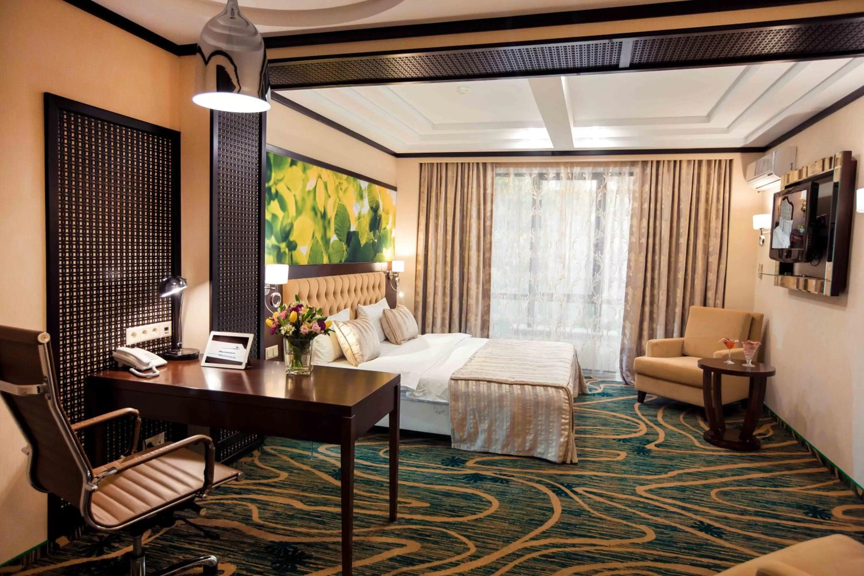 Junior Suite - single occupancy in Hotel Kazzhol Almaty