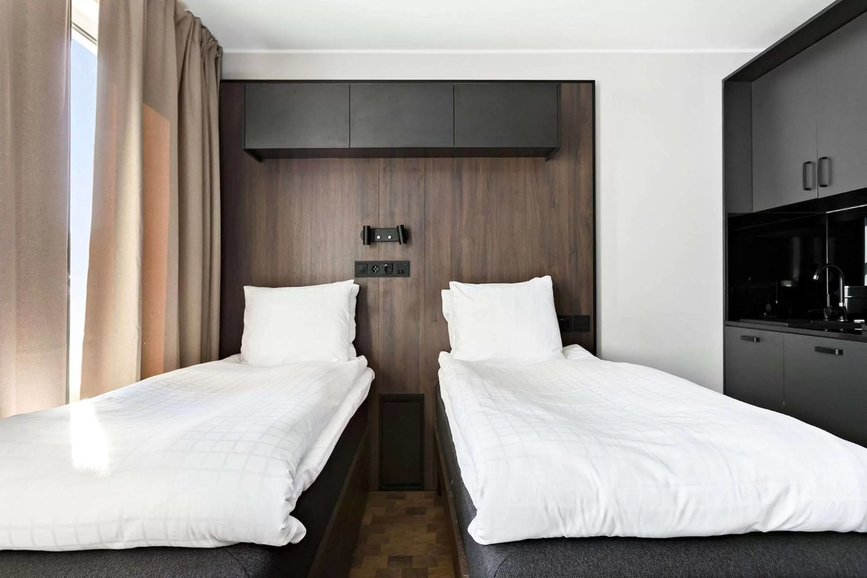 Twin Room with Kitchenette in Sure Hotel Studio by Best Western Bromma