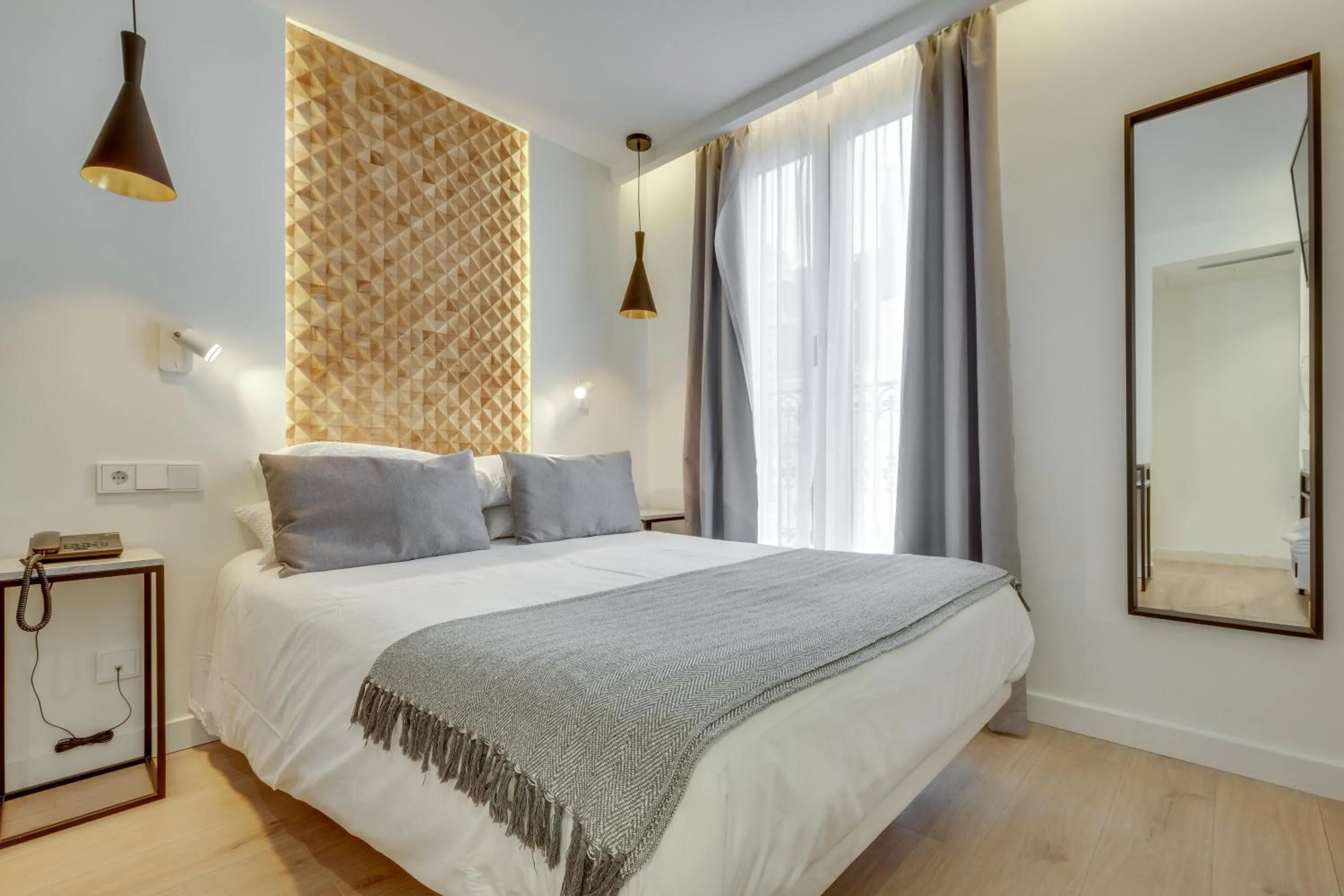 Standard Double Room in Hotel Beausejour