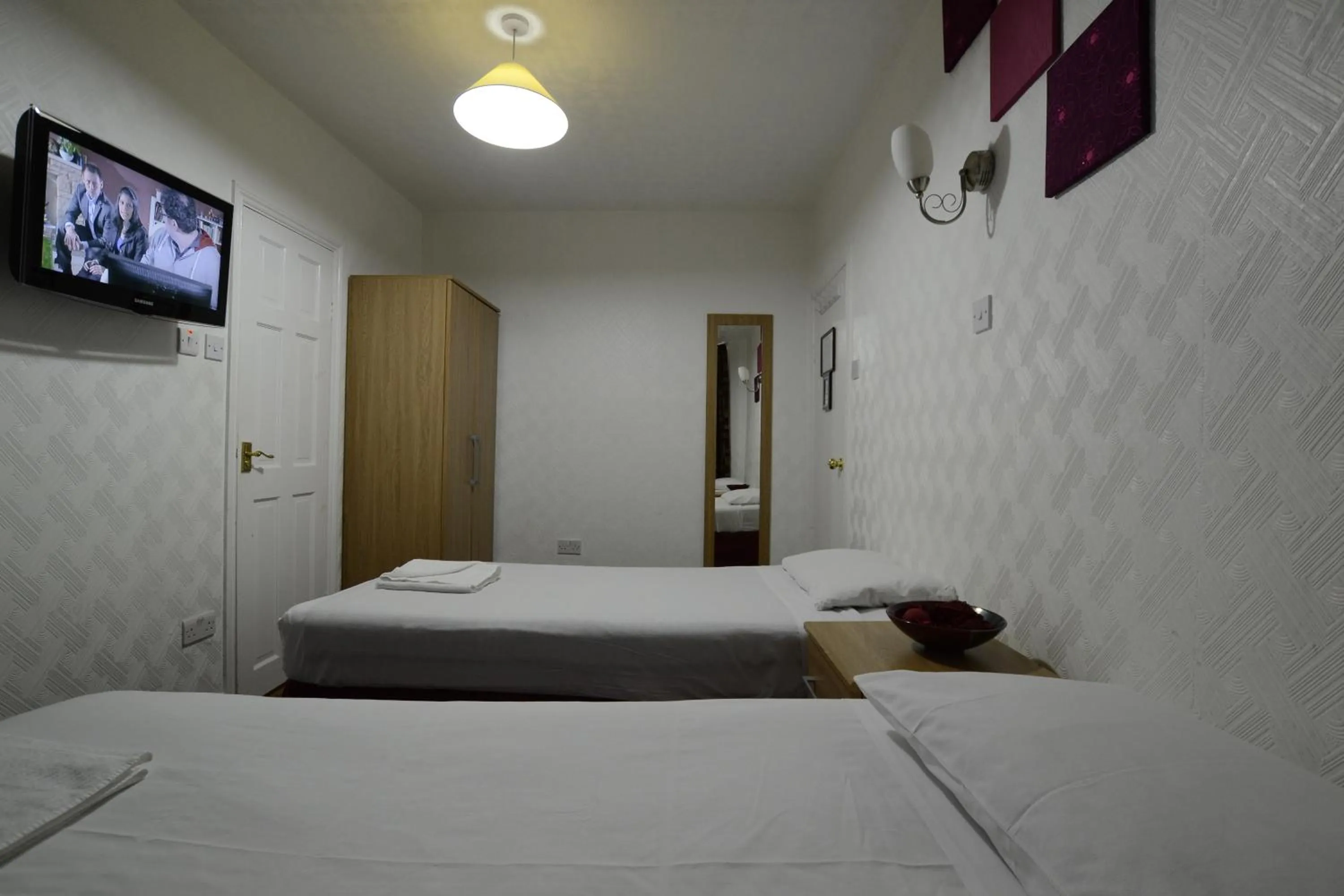 Twin Room in Park Hotel