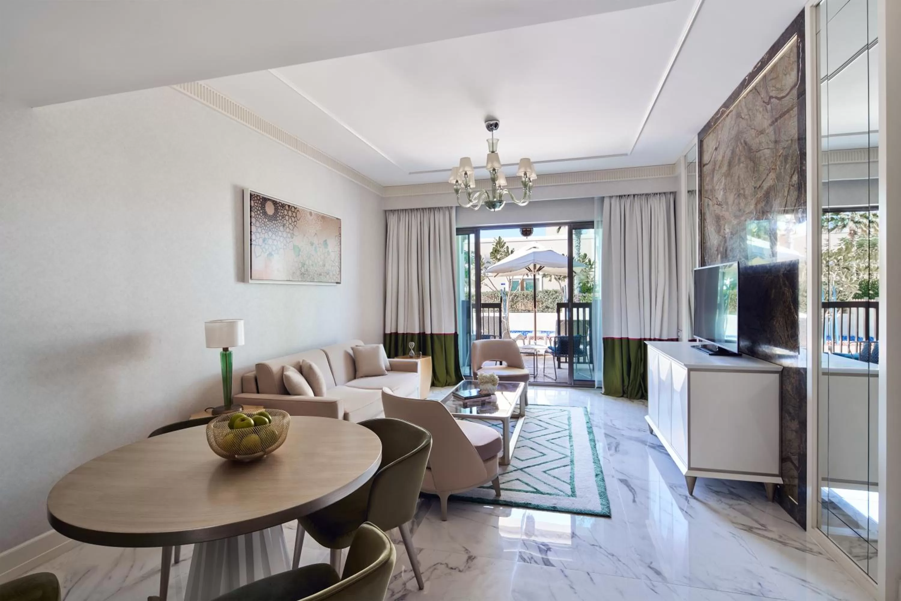 One-Bedroom Family Suite with Pool Access in Rixos Premium Saadiyat Island - All Inclusive