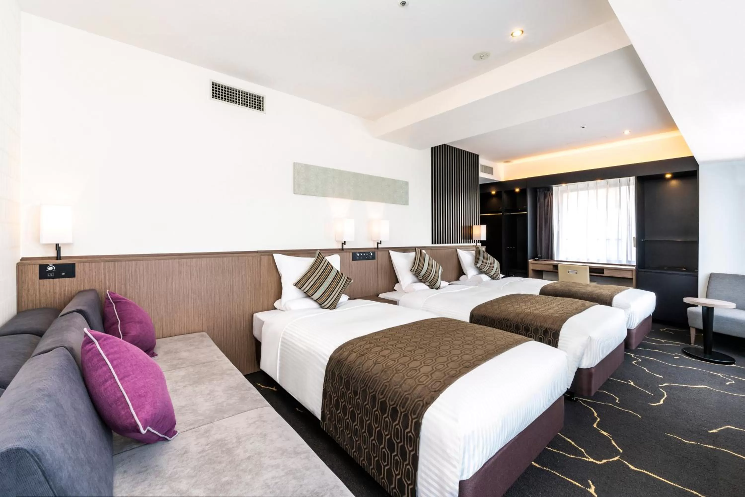 Premier Triple Room - Non-Smoking in HOTEL MYSTAYS Sapporo Station