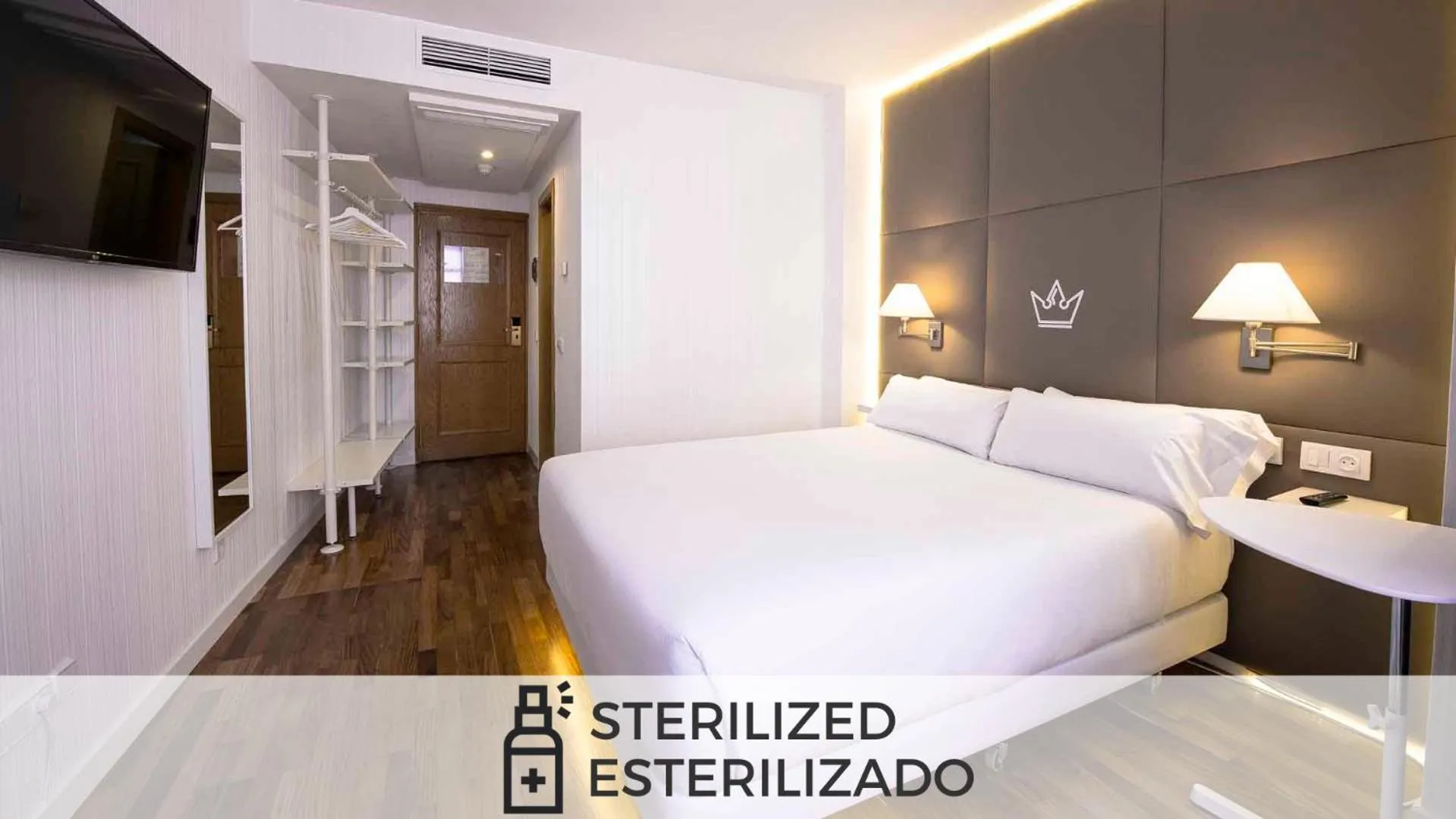 Double or Twin Room in Erase un Hotel