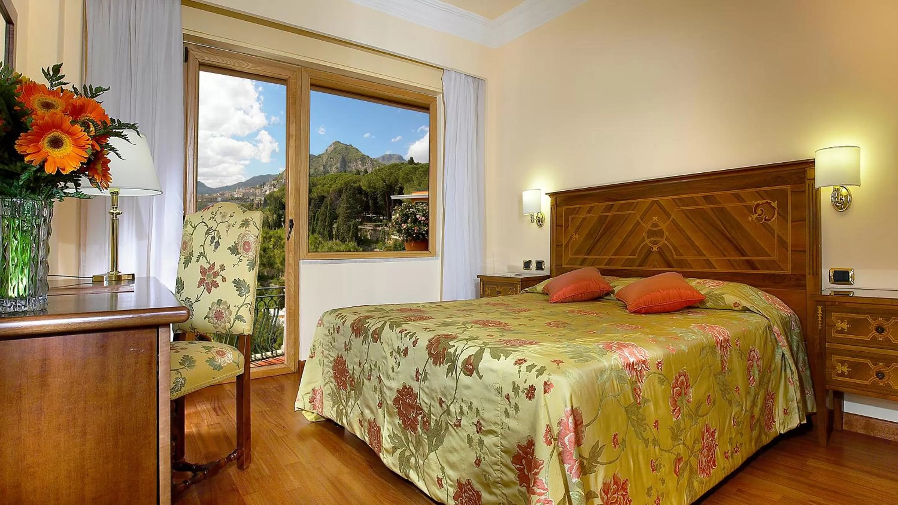 Classic Double or Twin Room in Hotel Villa Diodoro