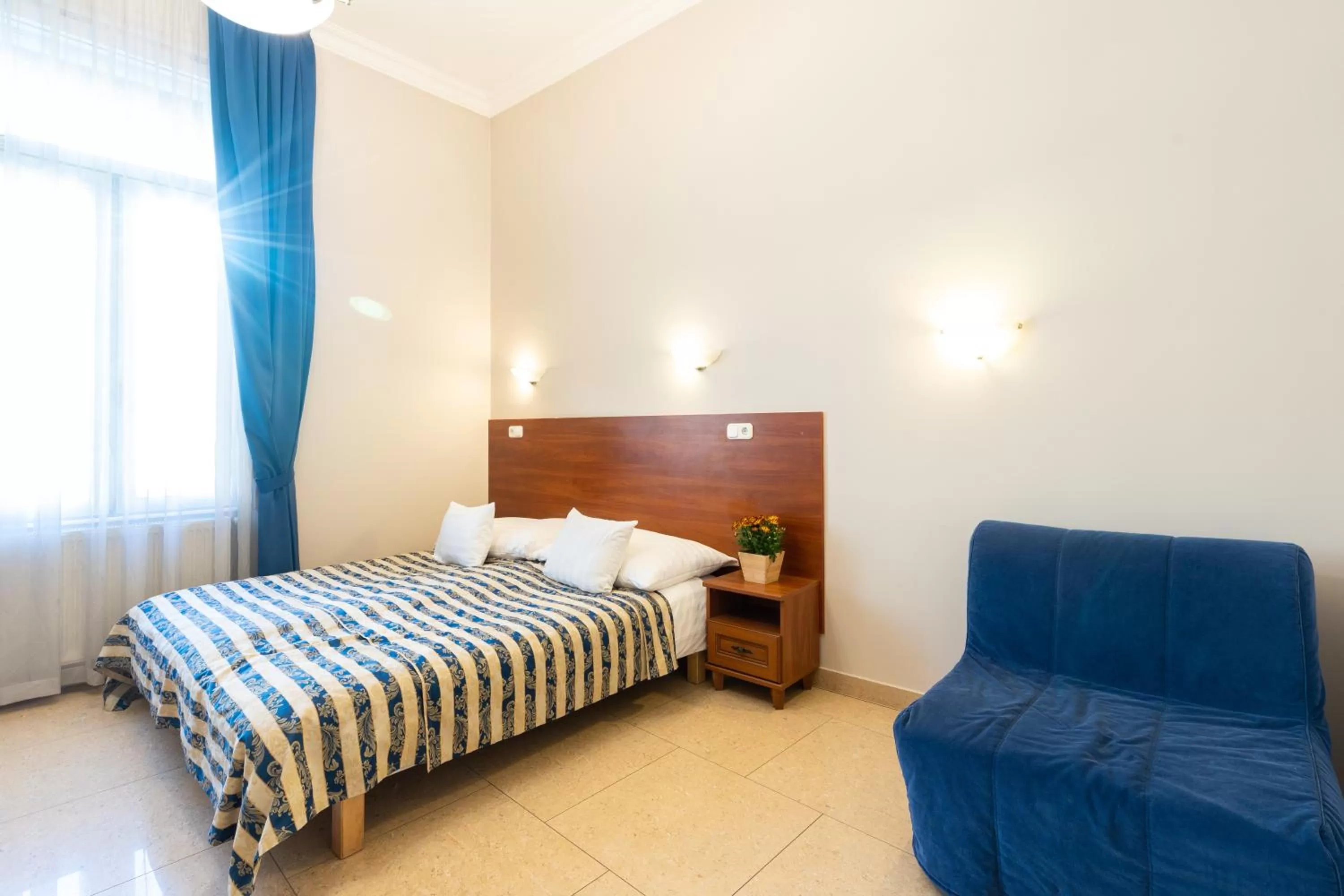 Superior Double Room with Spa Bath in Budapest Panorama Central