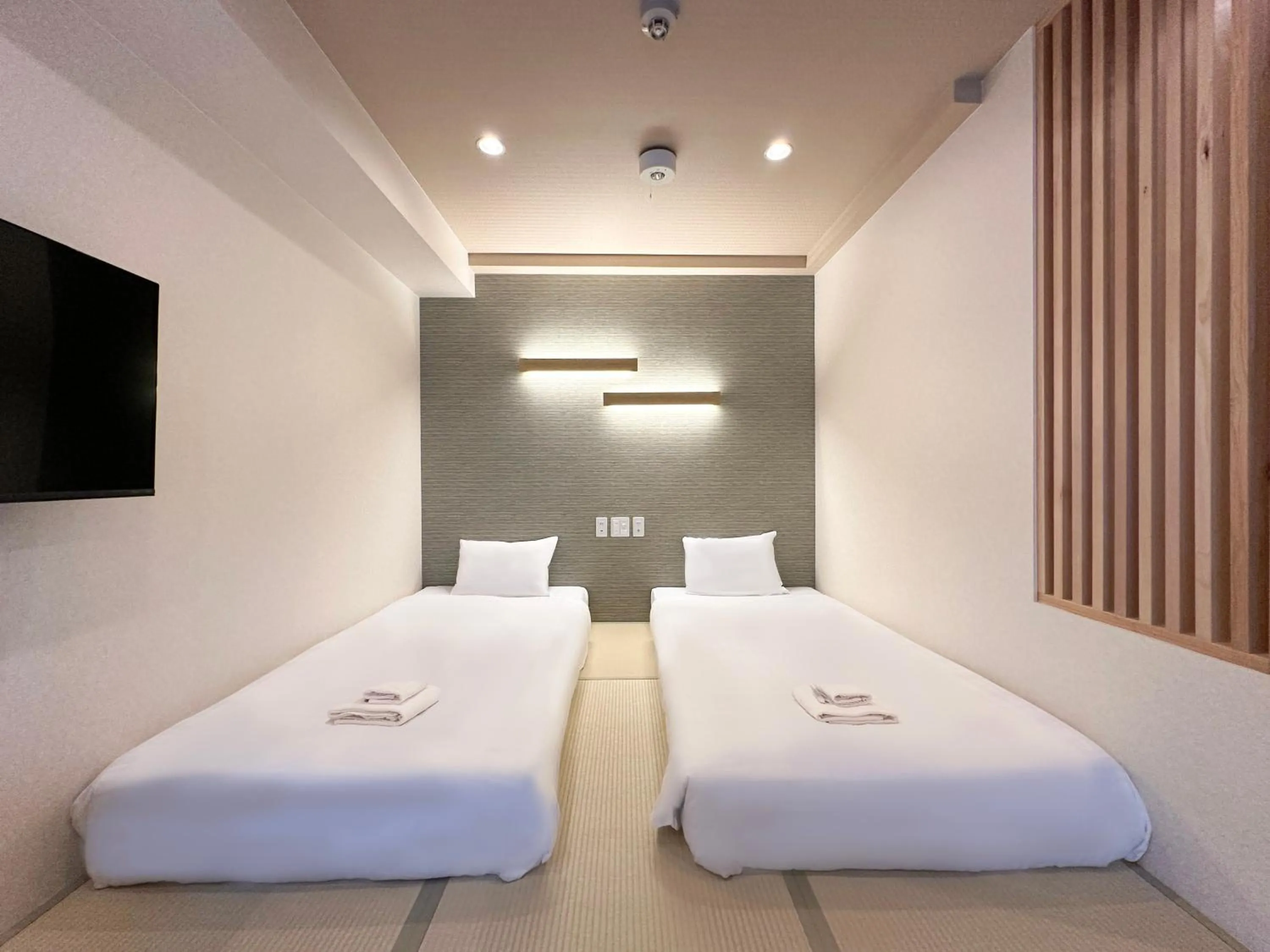 Twin Room in Osaka Ebisu Hotel