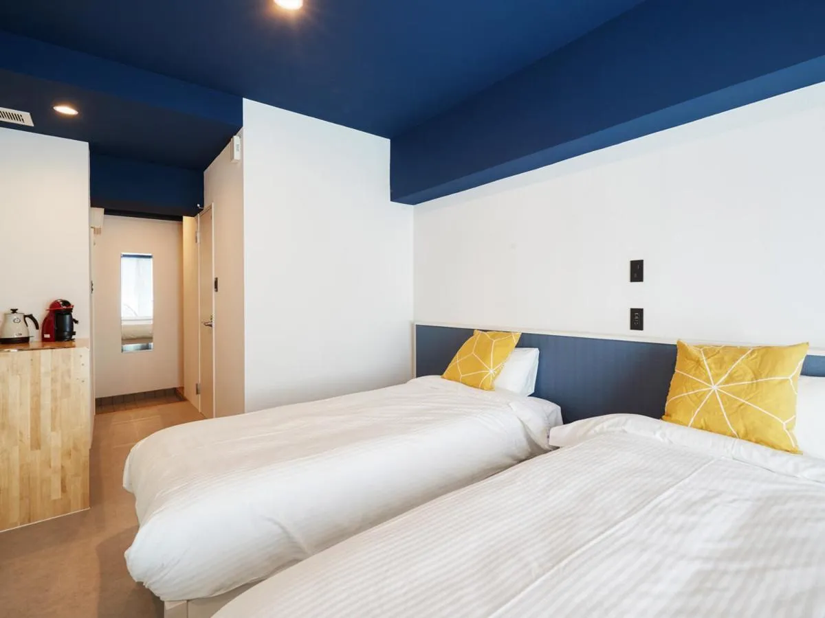 Standard Twin Room in Glory island okinawa SOBE