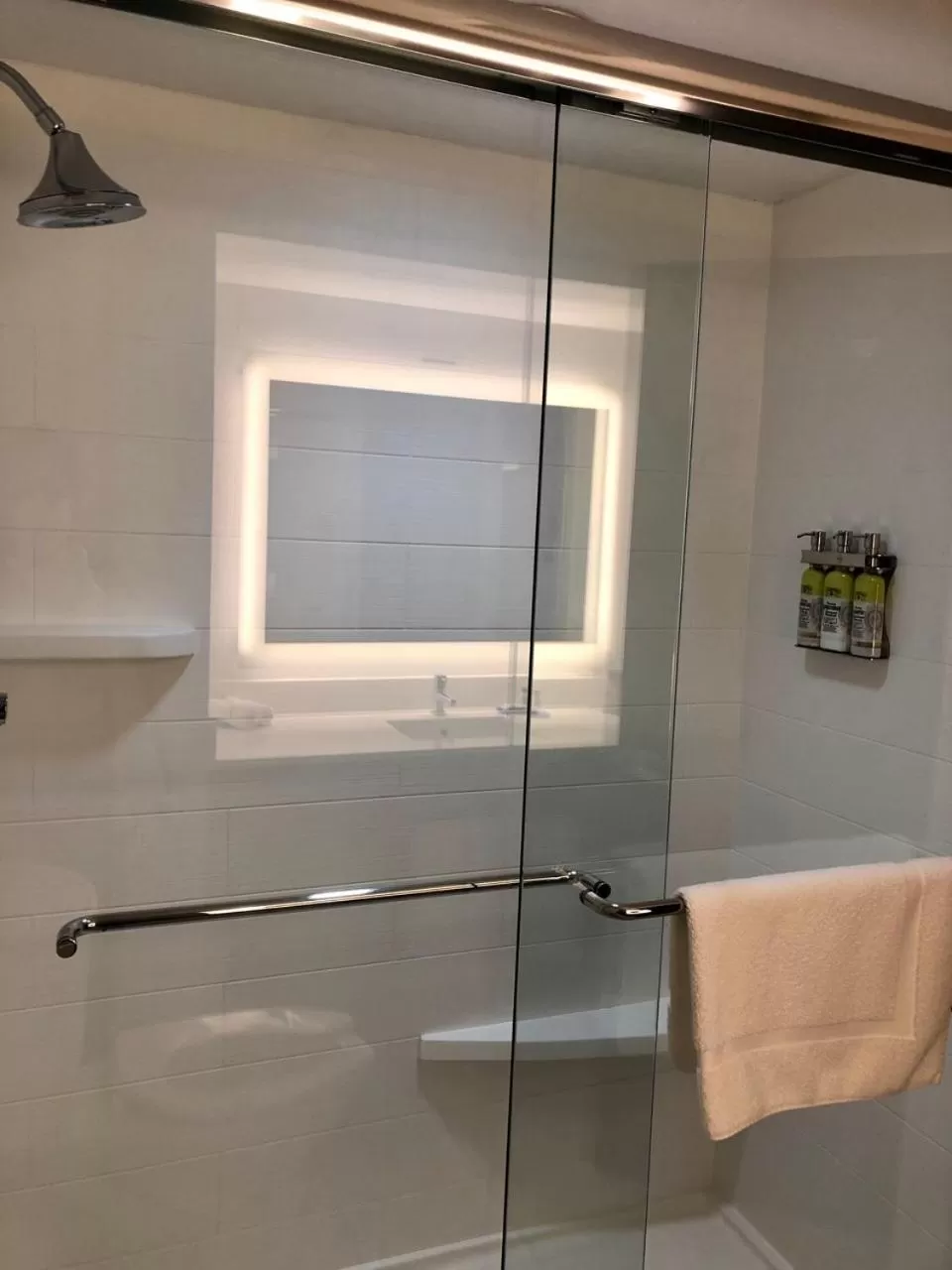 Standard King Room with Roll-in Shower - Mobility Accessible in Holiday Inn Express Hotel & Suites Clewiston by IHG