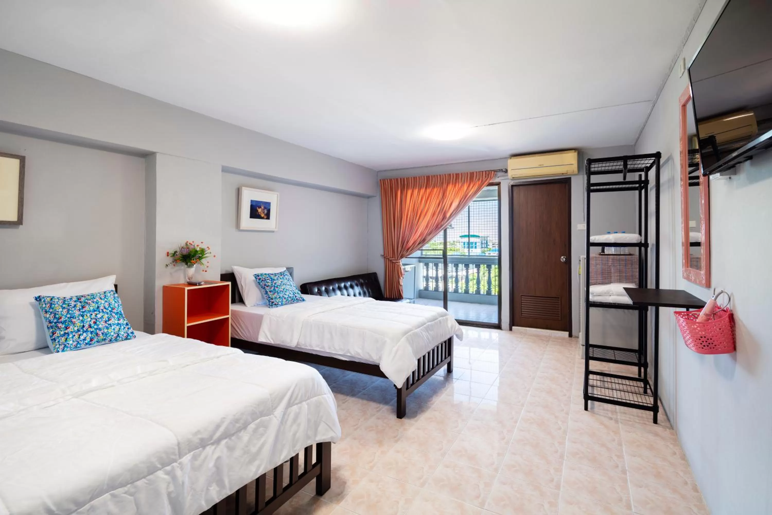 Family Suite with Balcony in Penyos Suite