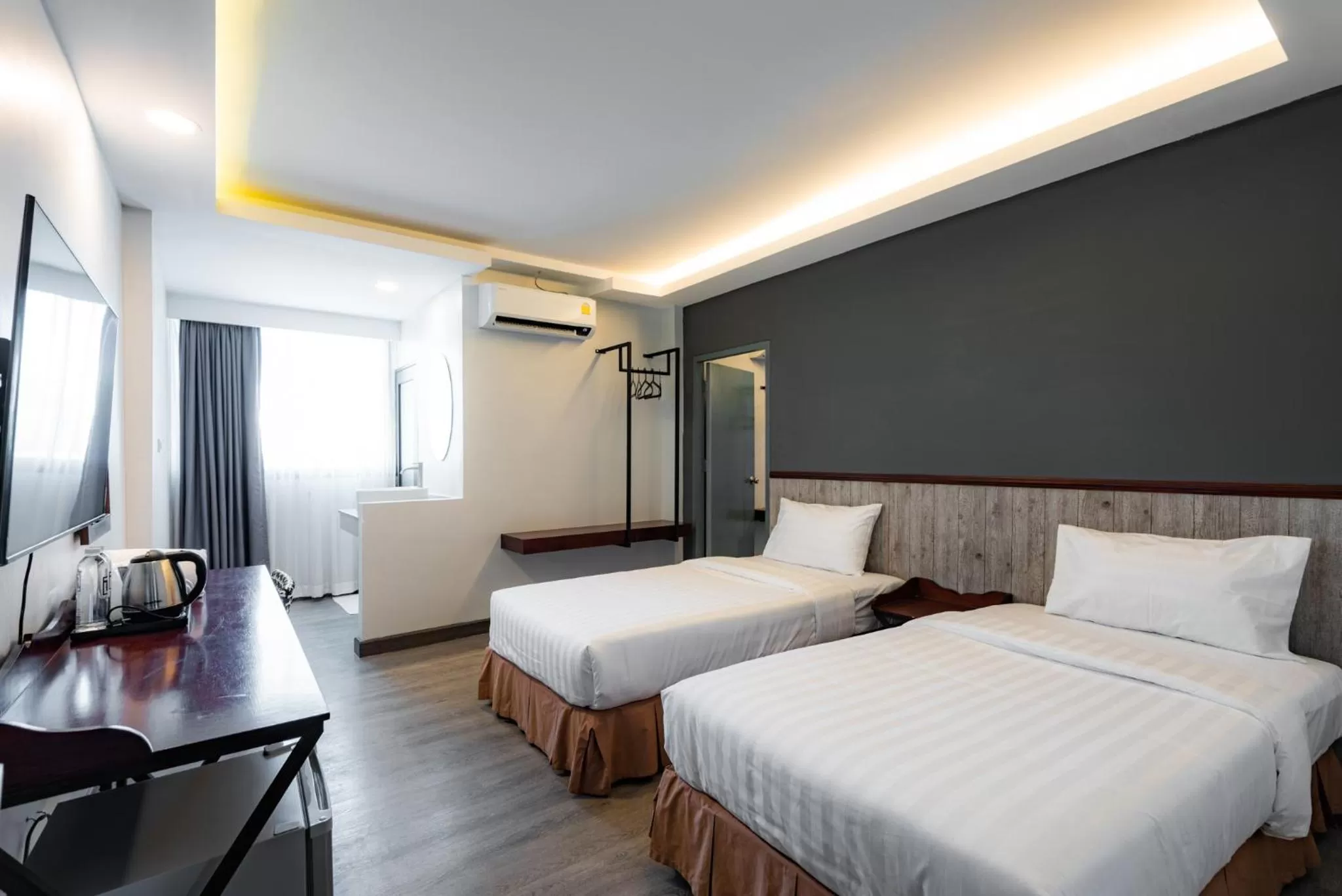 Quadruple Room in Luck Thai Hotel