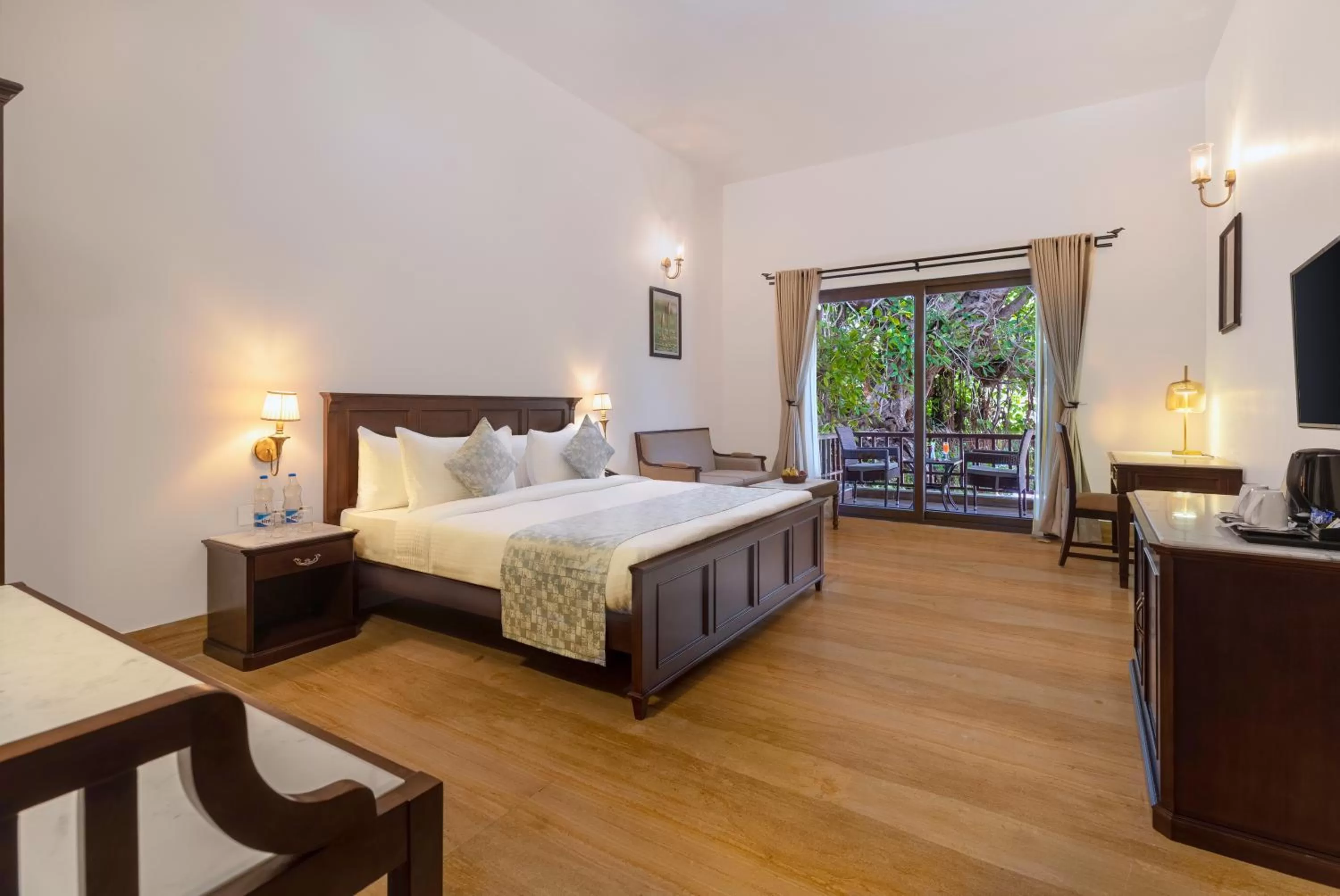 Suite with Garden View in Sarasiruham Resort - Private Pool Villa in Udaipur