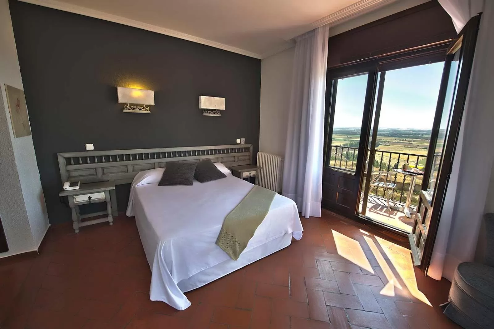 Superior Double or Twin Room with Terrace in Hospedium Hotel Juan II