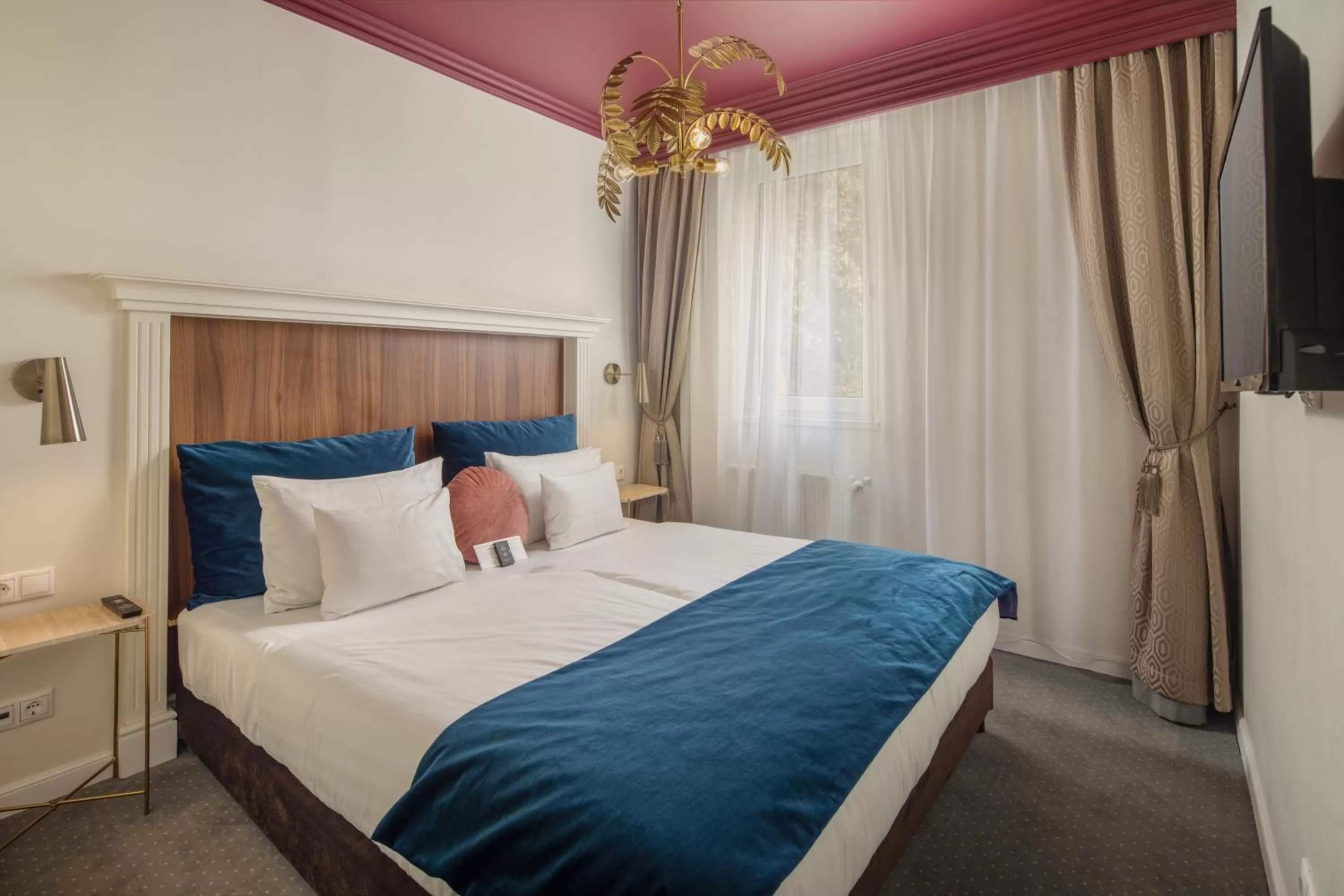 Two Bedroom Family Suite in Queen's Court Hotel & Residence