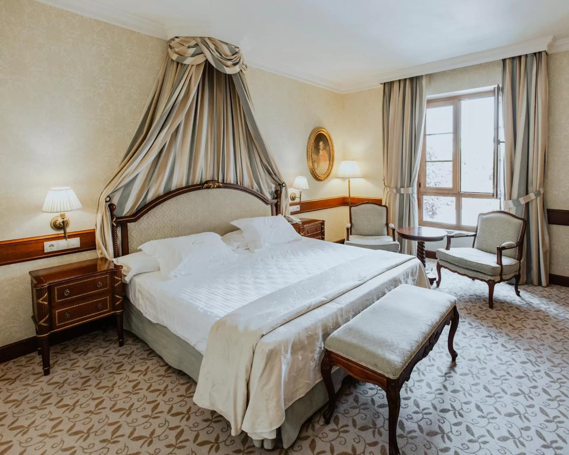 Double Room in Hotel Cándido