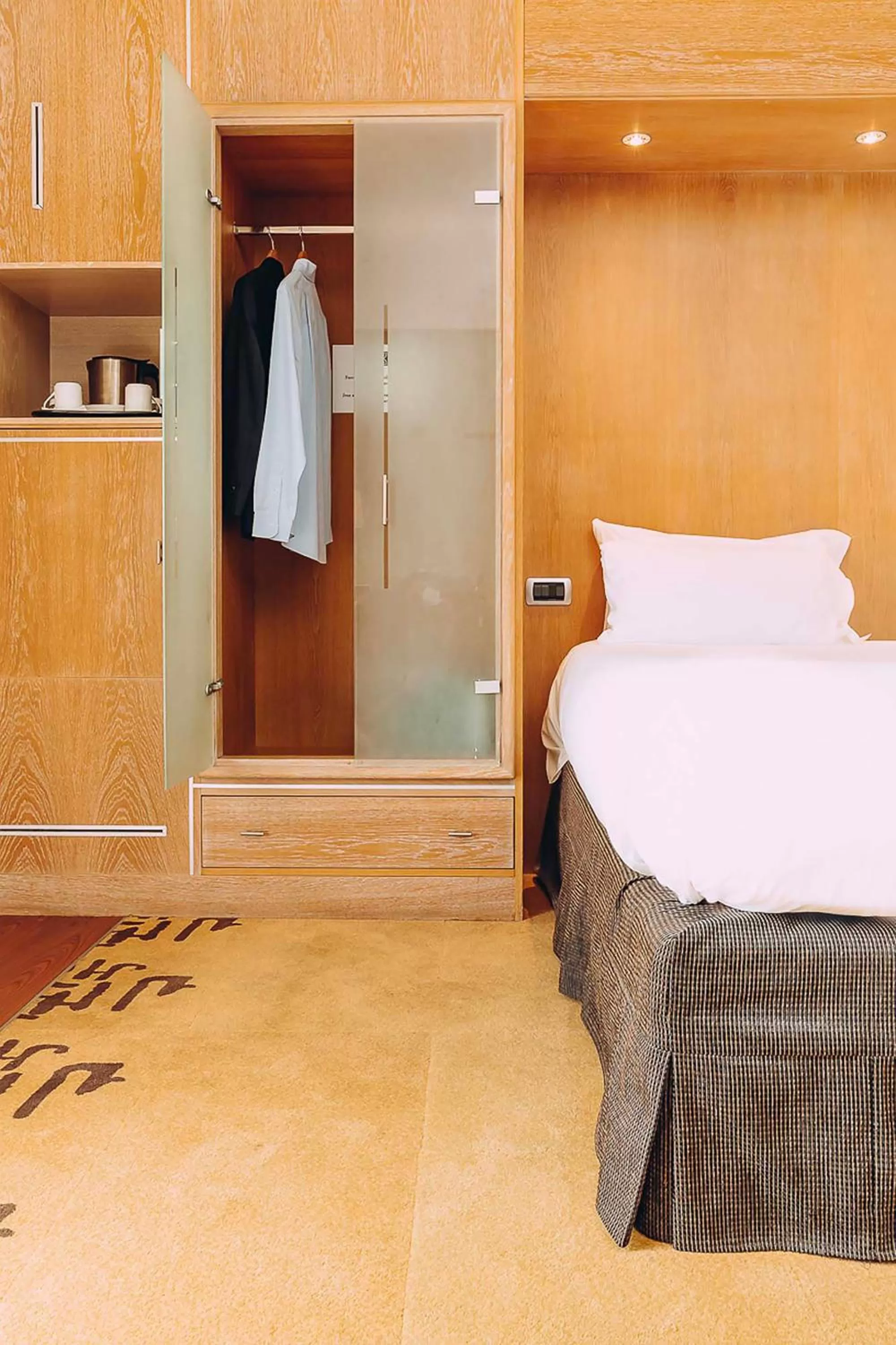 King Family Room in Hilton Garden Inn Rome Claridge