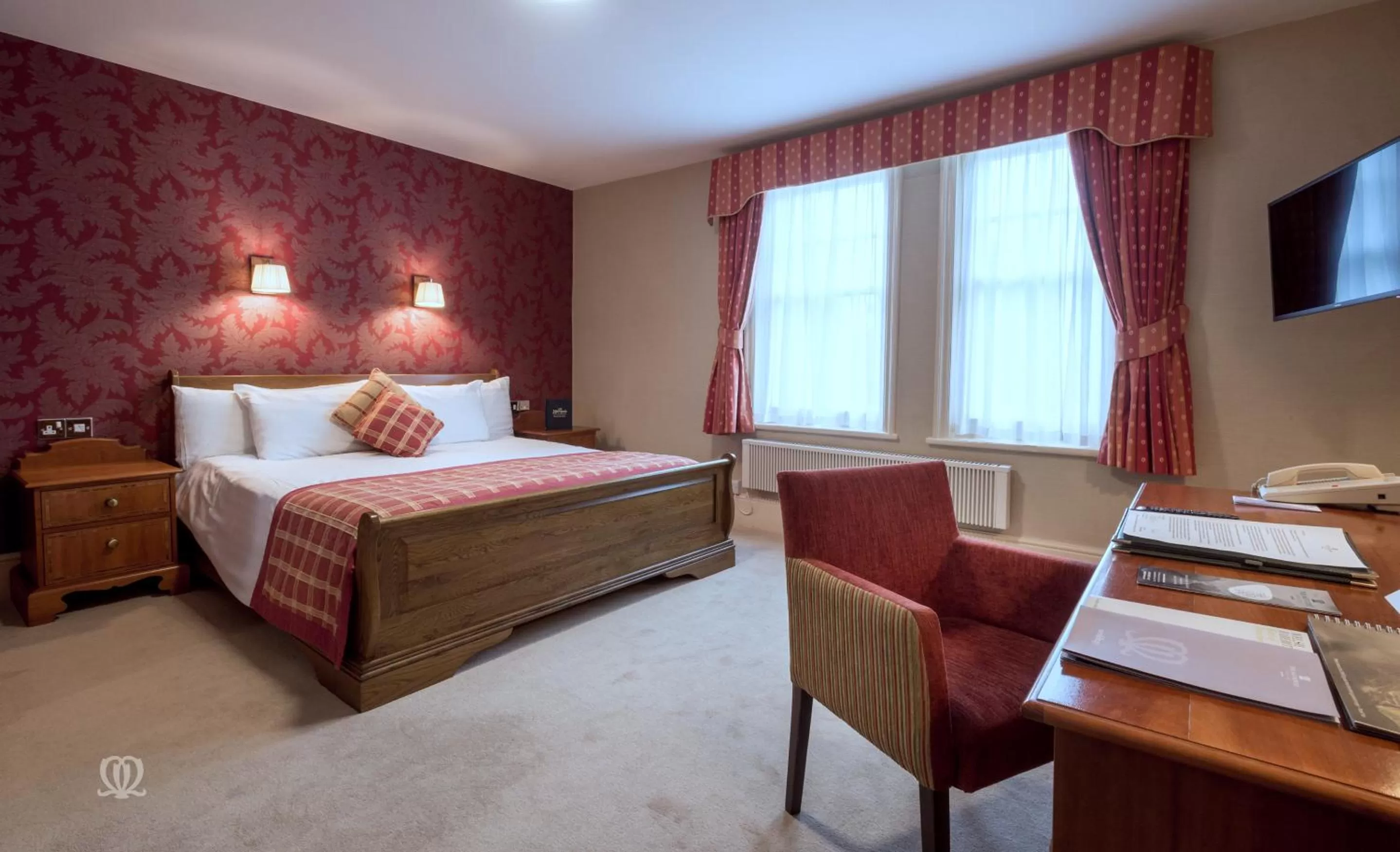 Superior Double Room in Metropole Hotel and Spa