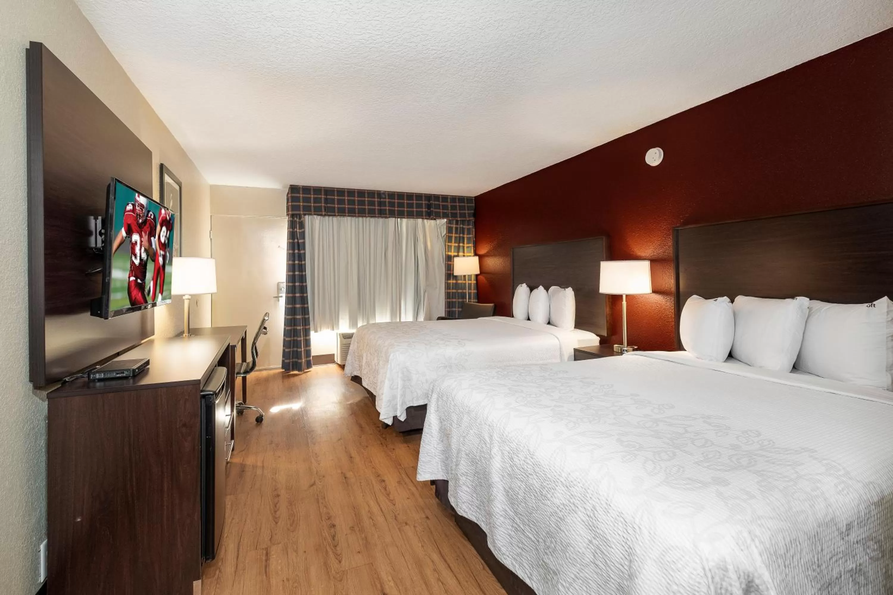Standard Room with Two Queen Beds Smoke Free in Red Roof Inn PLUS+ St. Augustine