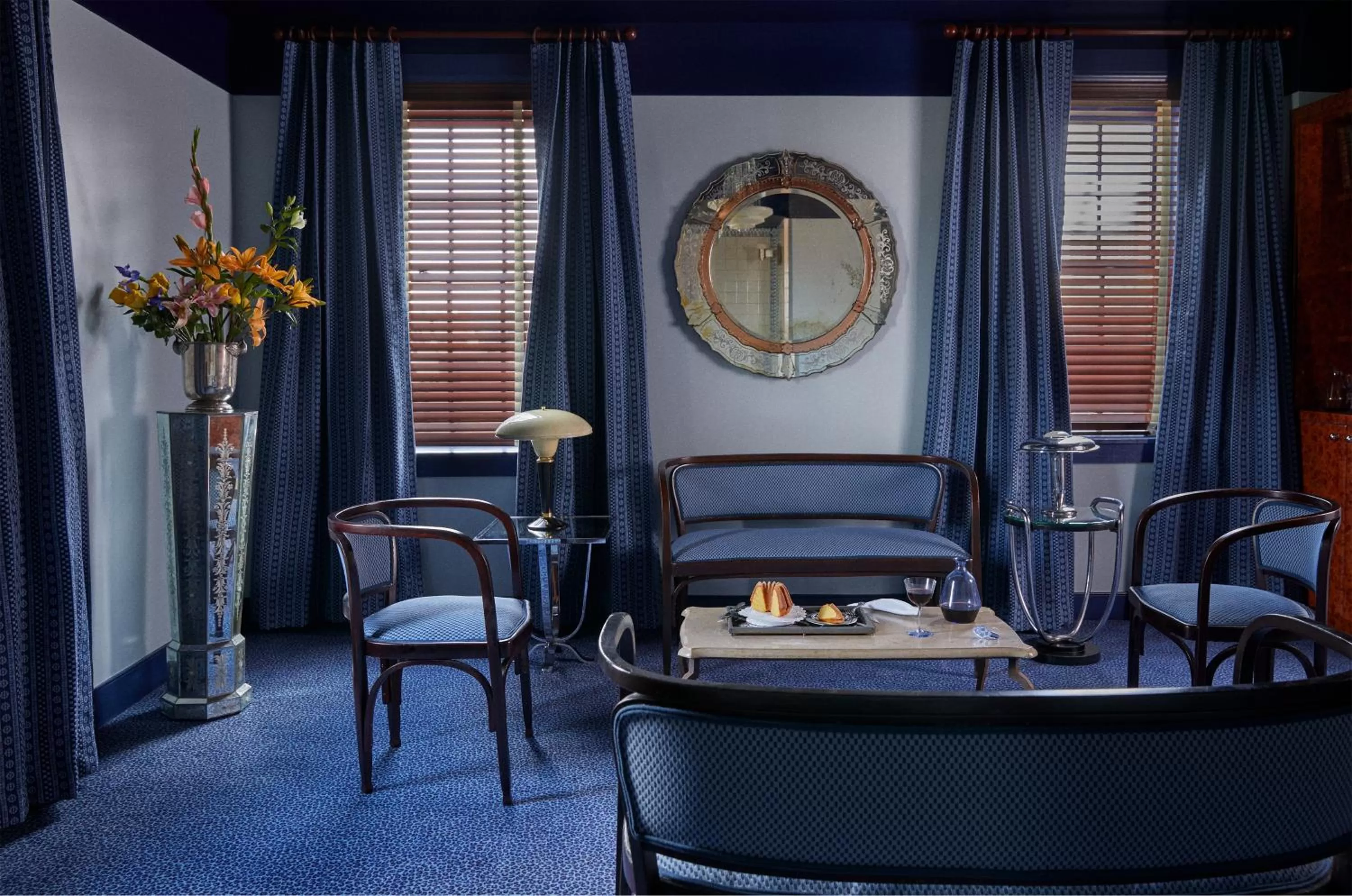 The Dasher Suite in Hotel Ulysses, a Member of Design Hotels