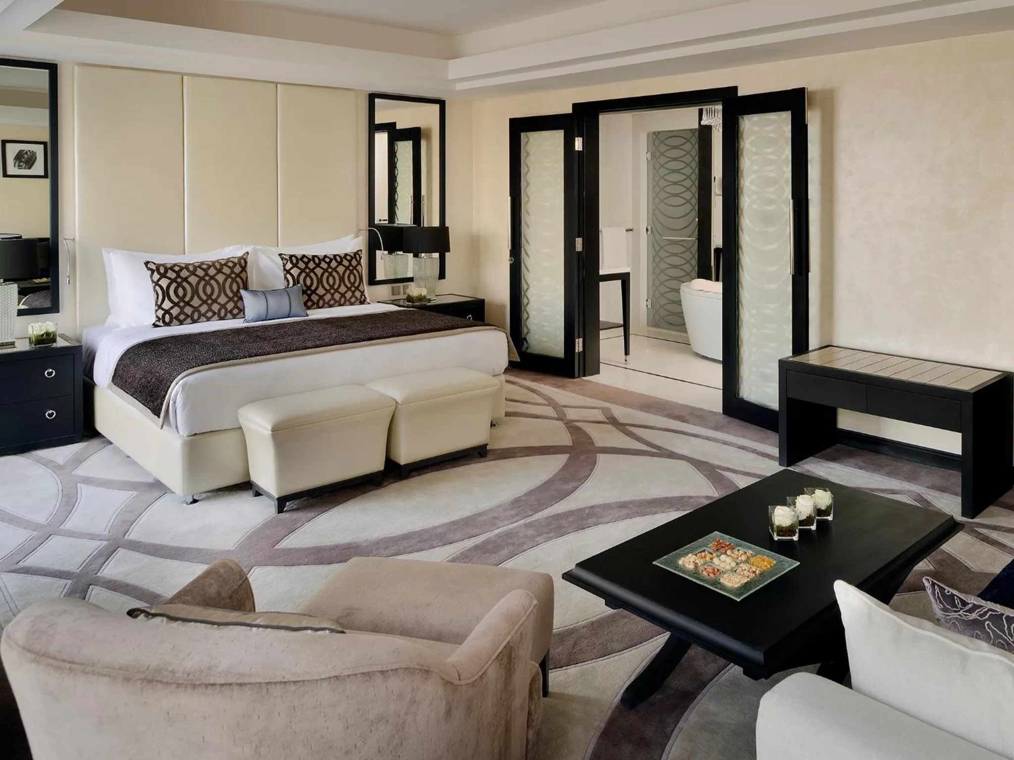 Two-Bedroom Royal King Suite with Two King Beds - single occupancy in Voco - Riyadh by IHG