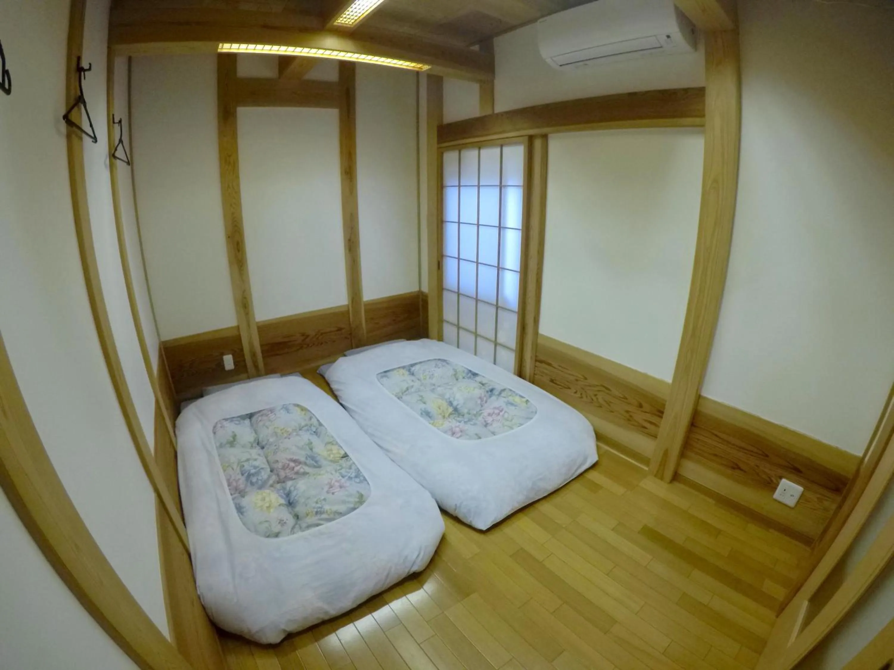 Double Room with Private Bathroom - single occupancy in Narita Sando Guesthouse