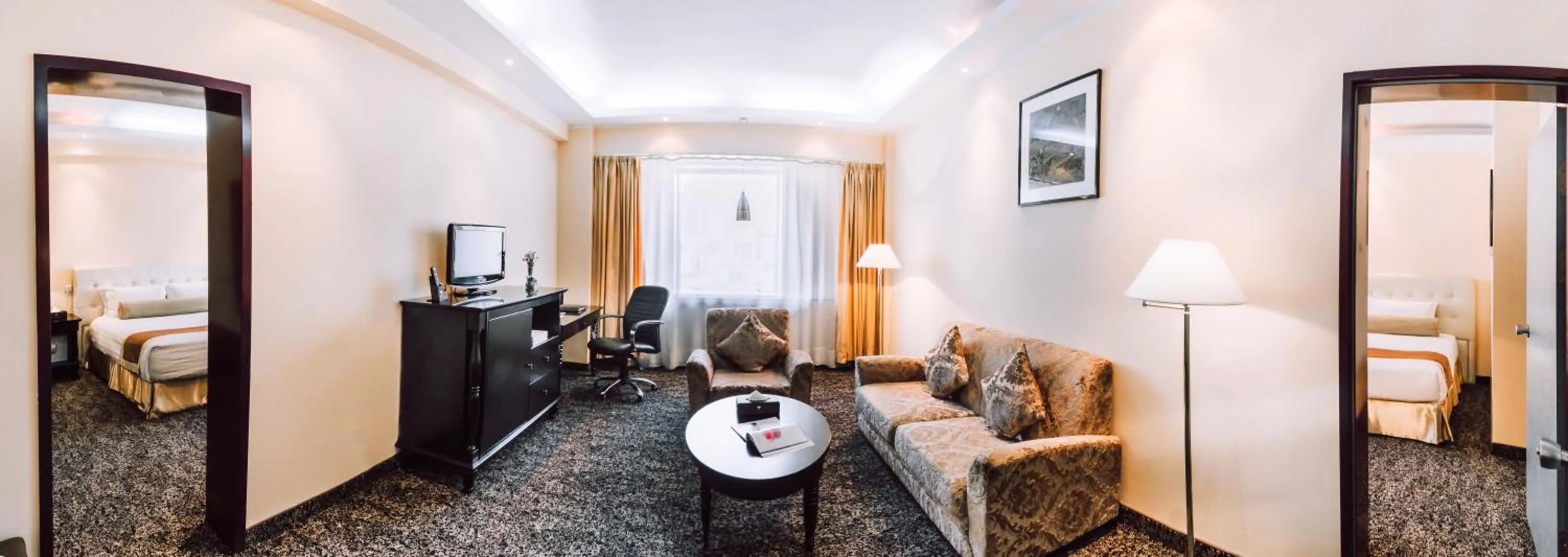 Two-Bedroom Suite in Chinggis Khaan Hotel