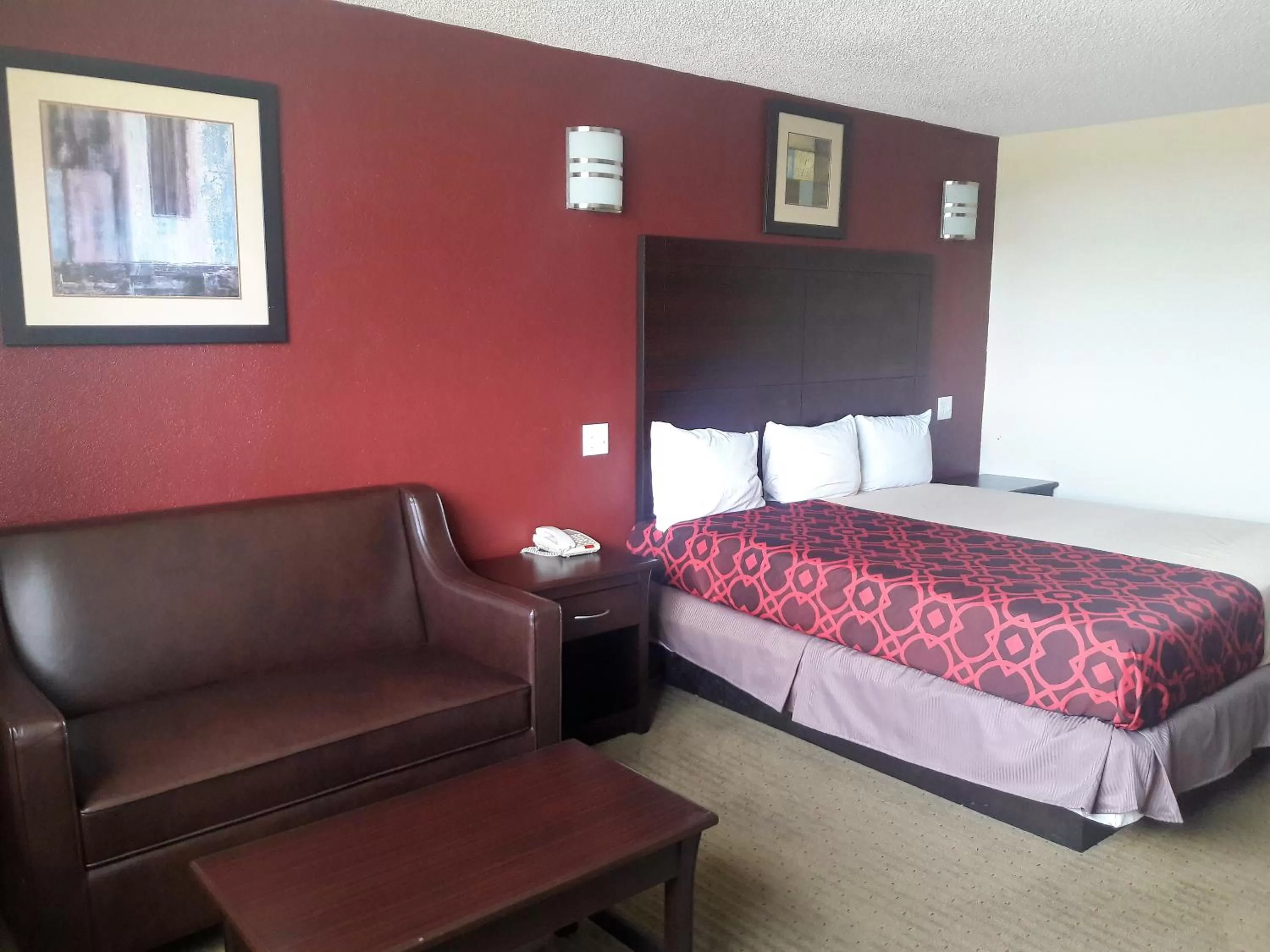 King Room - Non-Smoking in Americas Best Value Inn & Suites-Texas City/La Marque