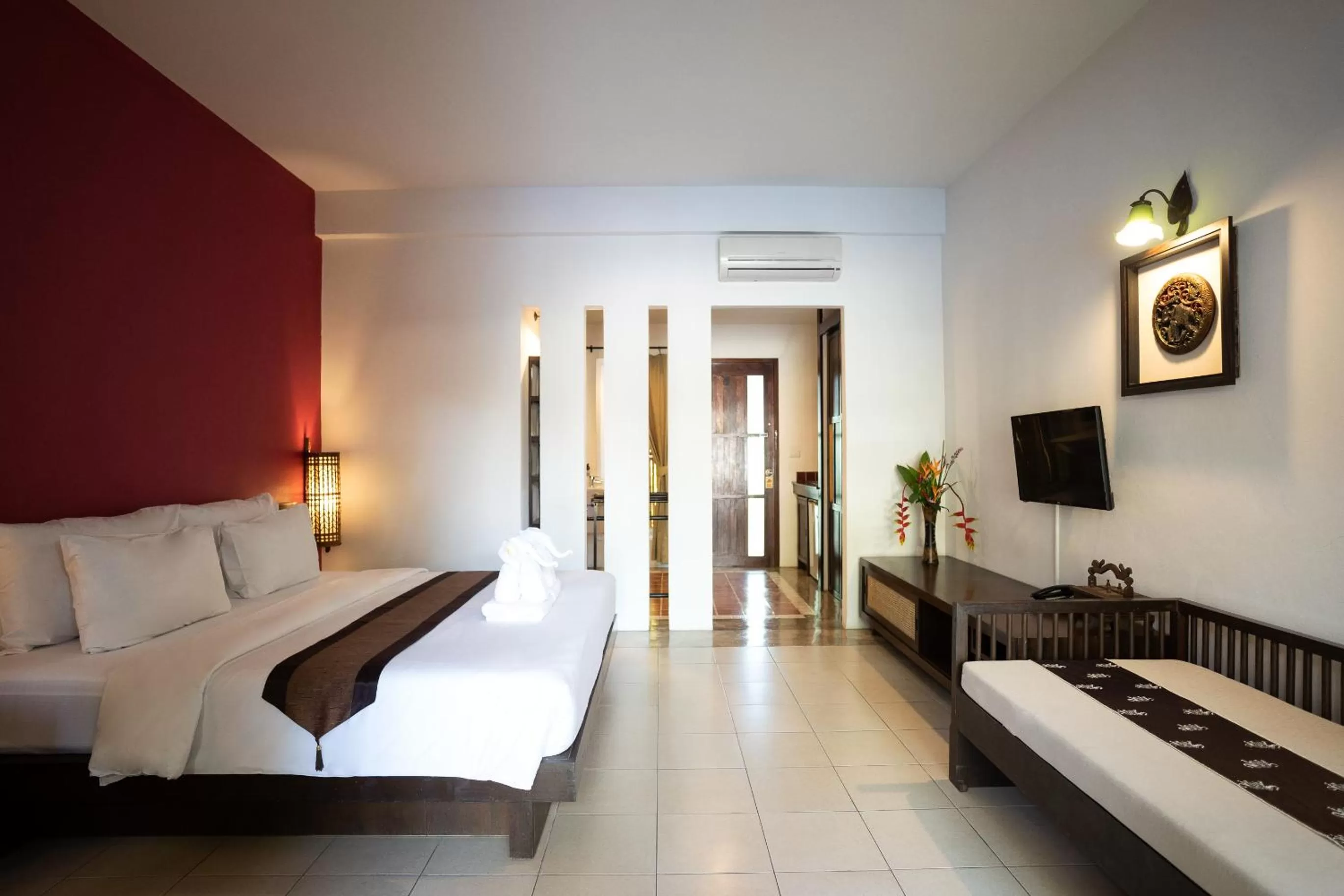 Double or Twin Room with Direct Pool Access  in Ayara Villas - SHA Extra Plus
