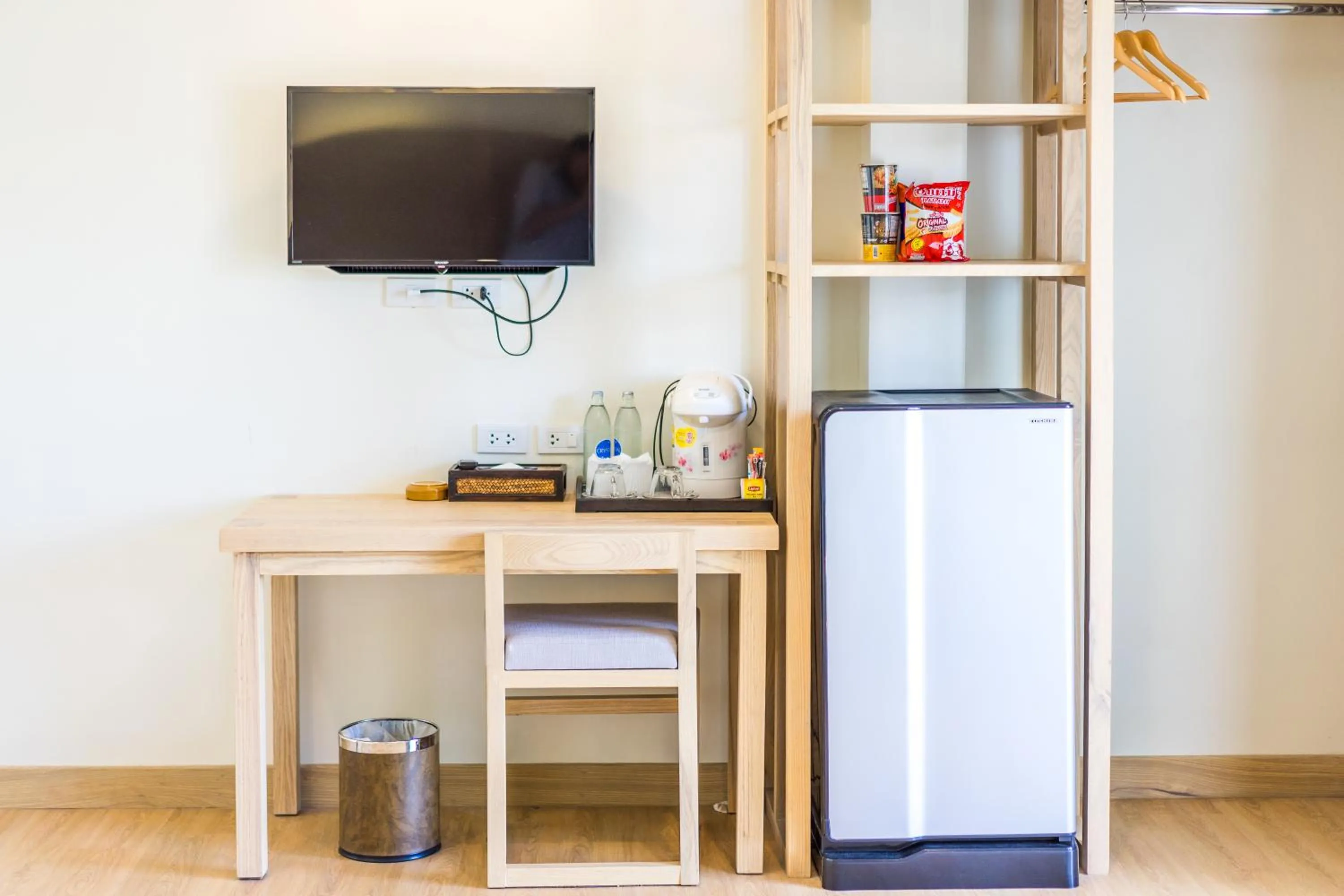 Deluxe Double or Twin Room in Baan Suwantawe