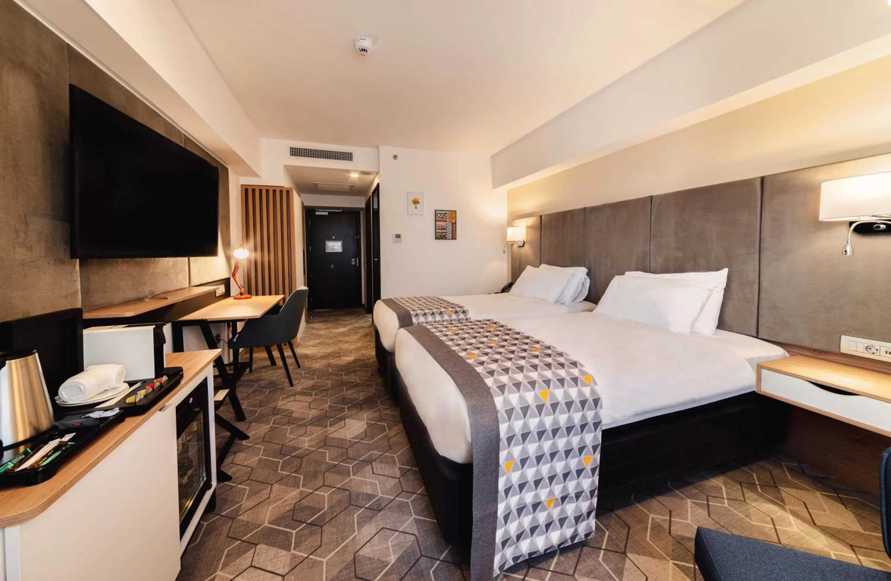 Standard Twin Room in Holiday Inn Bucharest - Times by IHG