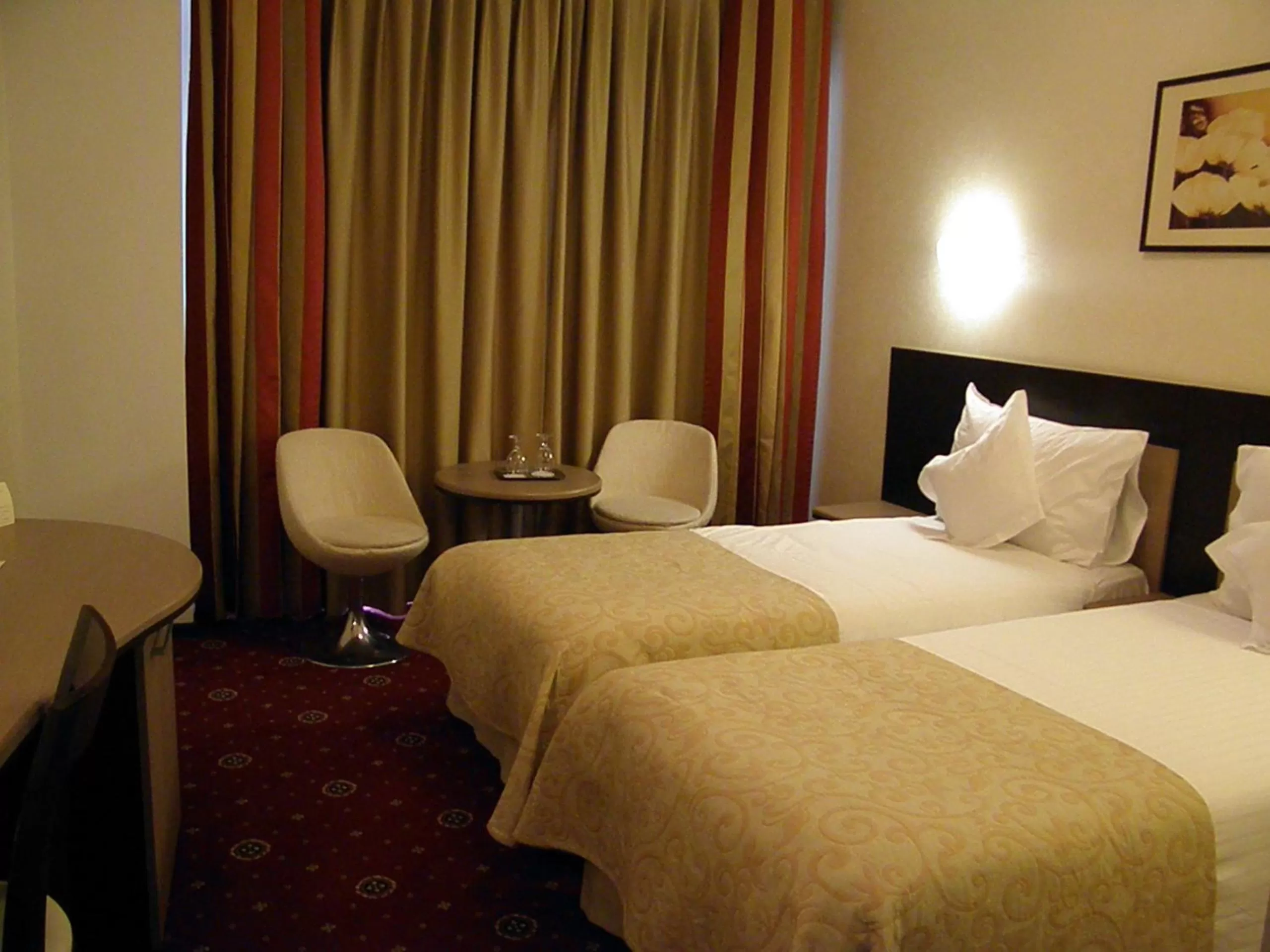 Twin Room in Hotel Berthelot