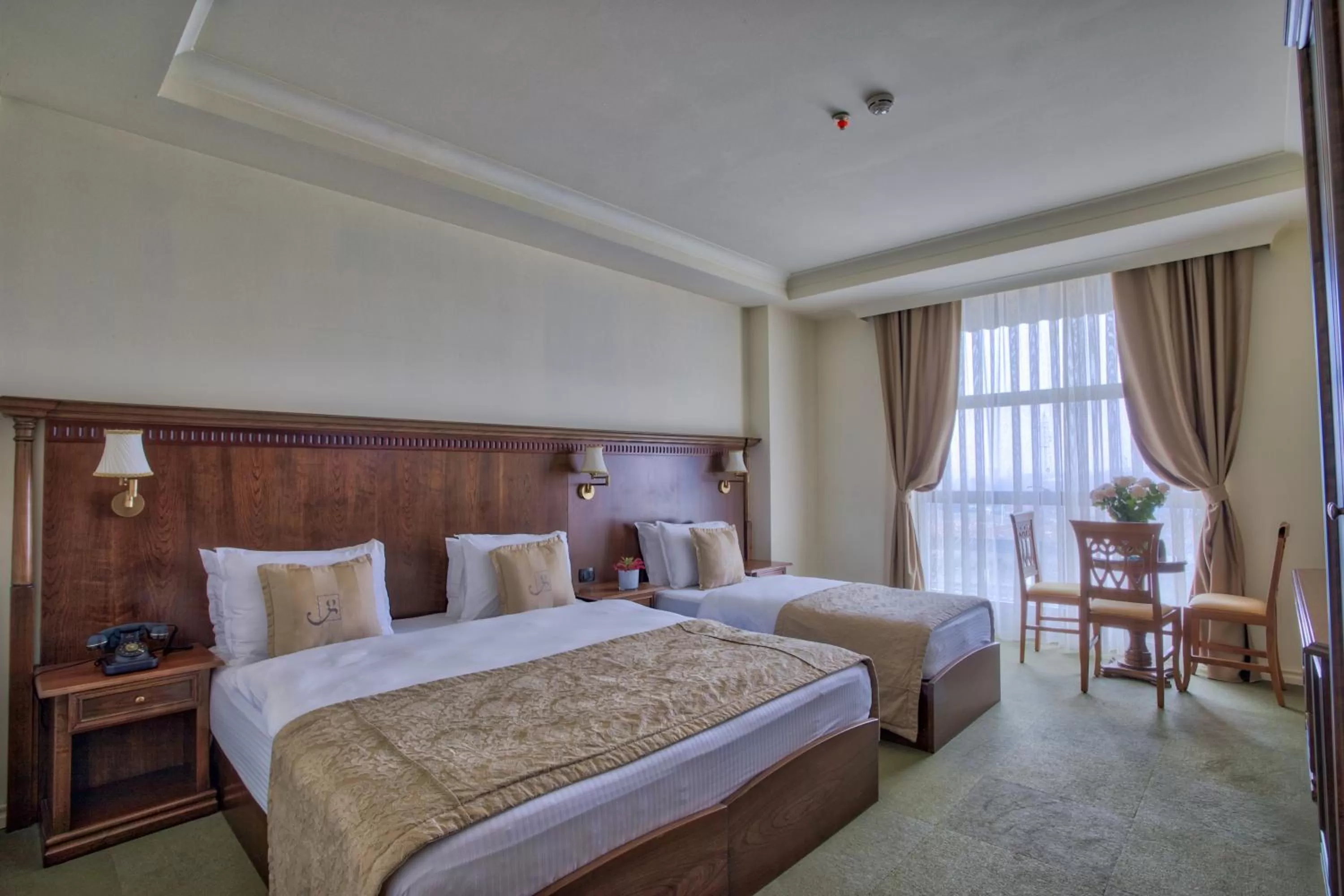 Triple Room in Hotel Garden