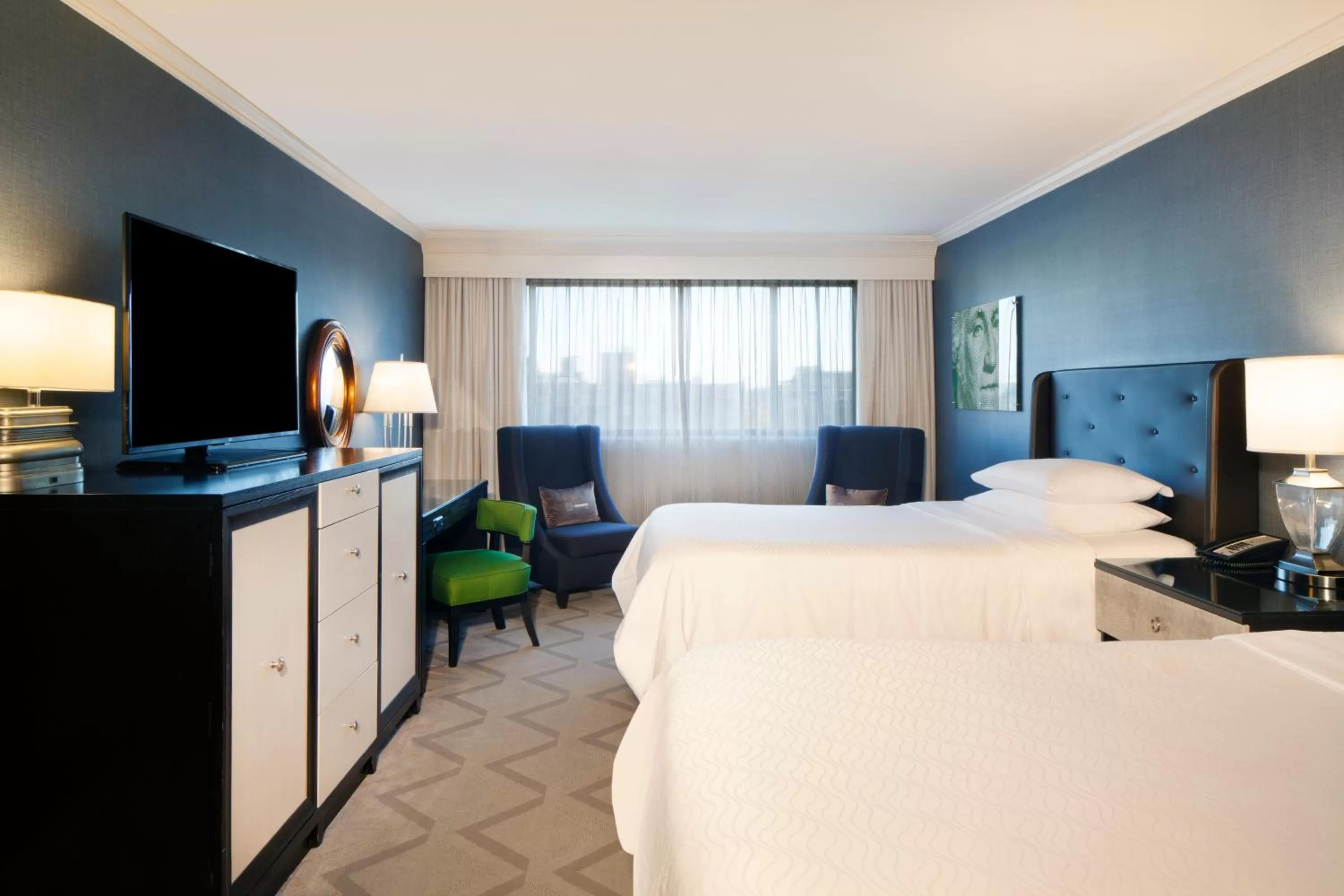 Deluxe Double Room in Melrose Georgetown Hotel