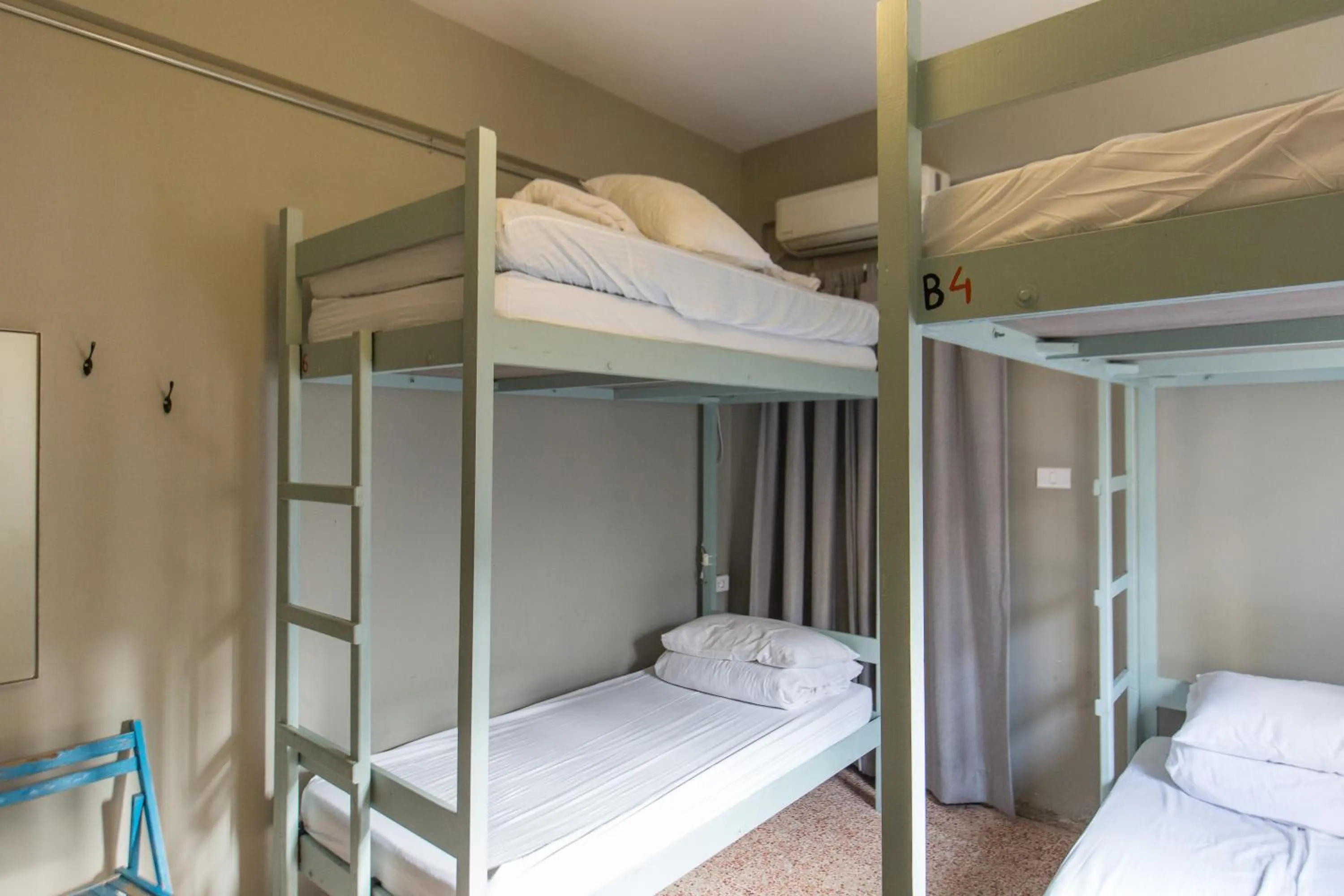 Bed in 6-Bed Mixed Dormitory Room in The Grand Meshmosh Hotel