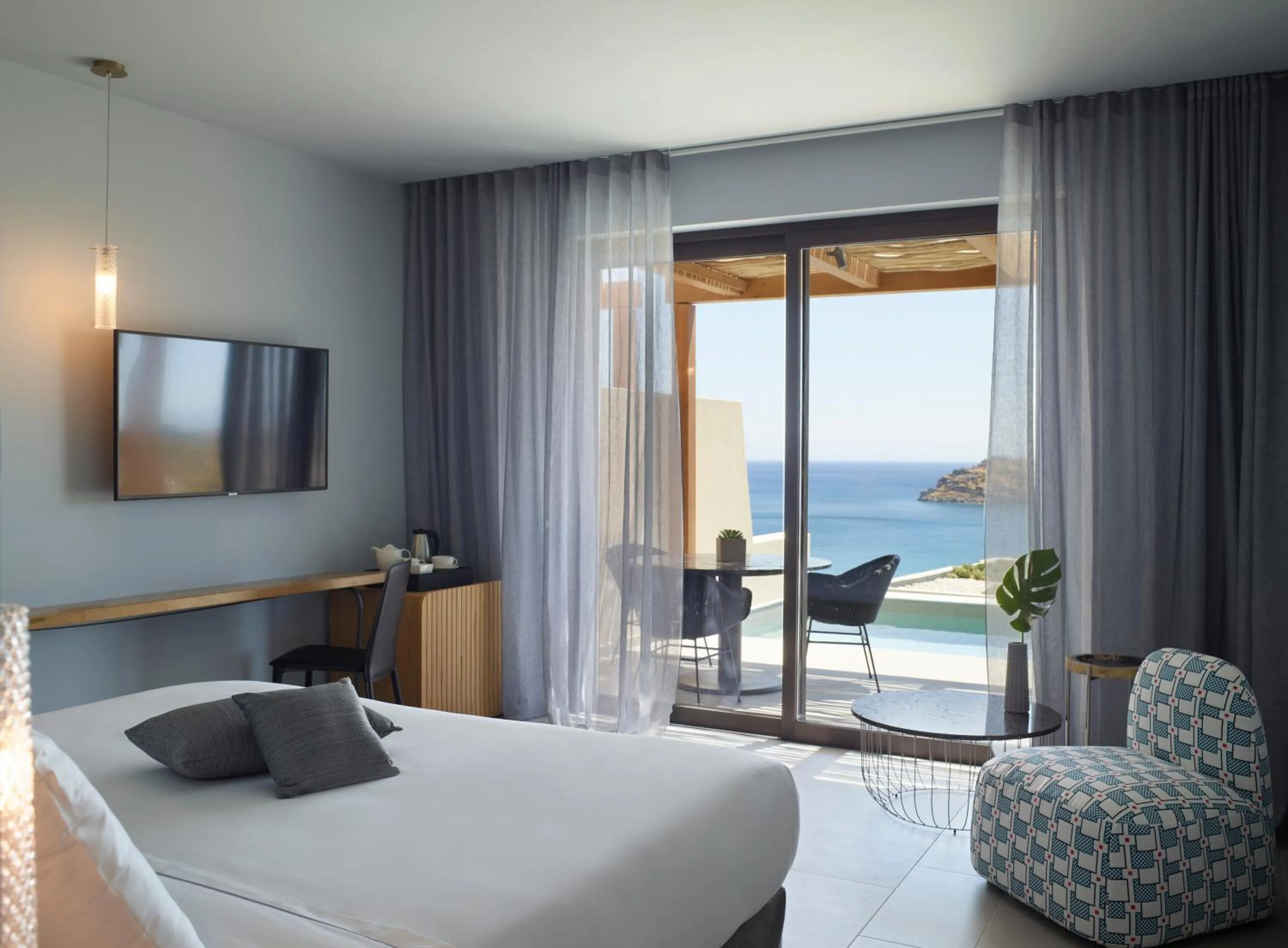 Superior Room with Private Pool Sea View in Cayo Exclusive Resort & Spa
