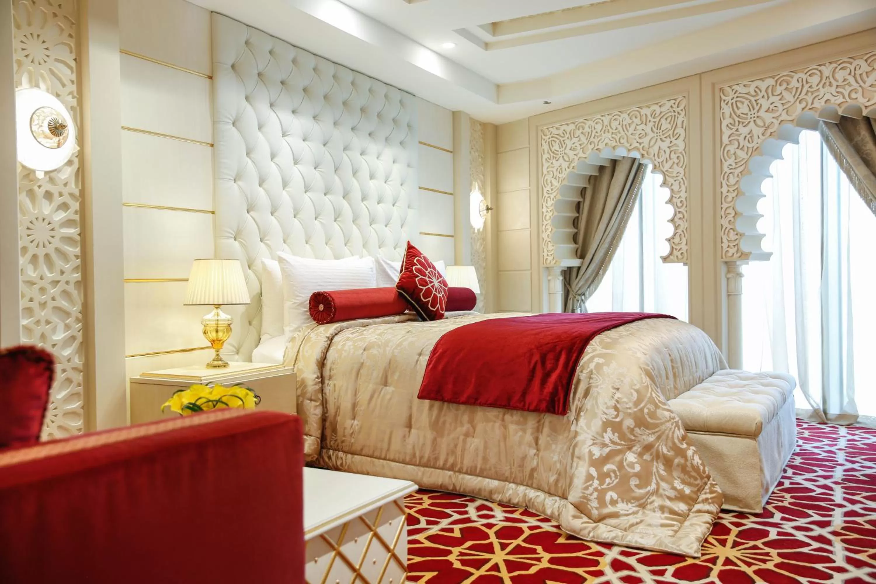 Presidential King Suite in Crowne Plaza Kuwait Al Thuraya City by IHG
