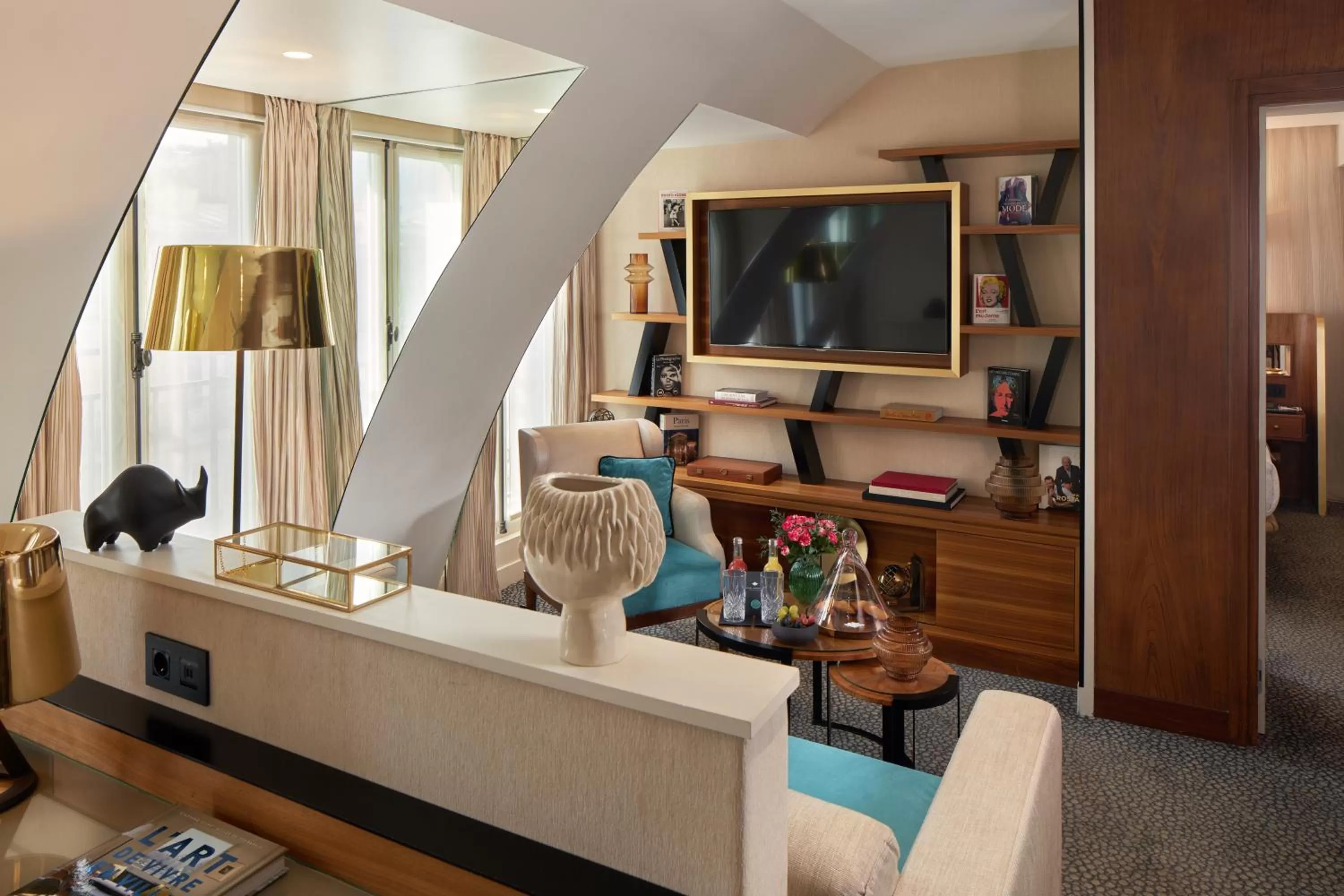 The Pont-Neuf Suite in Maison Albar - Le Pont-Neuf