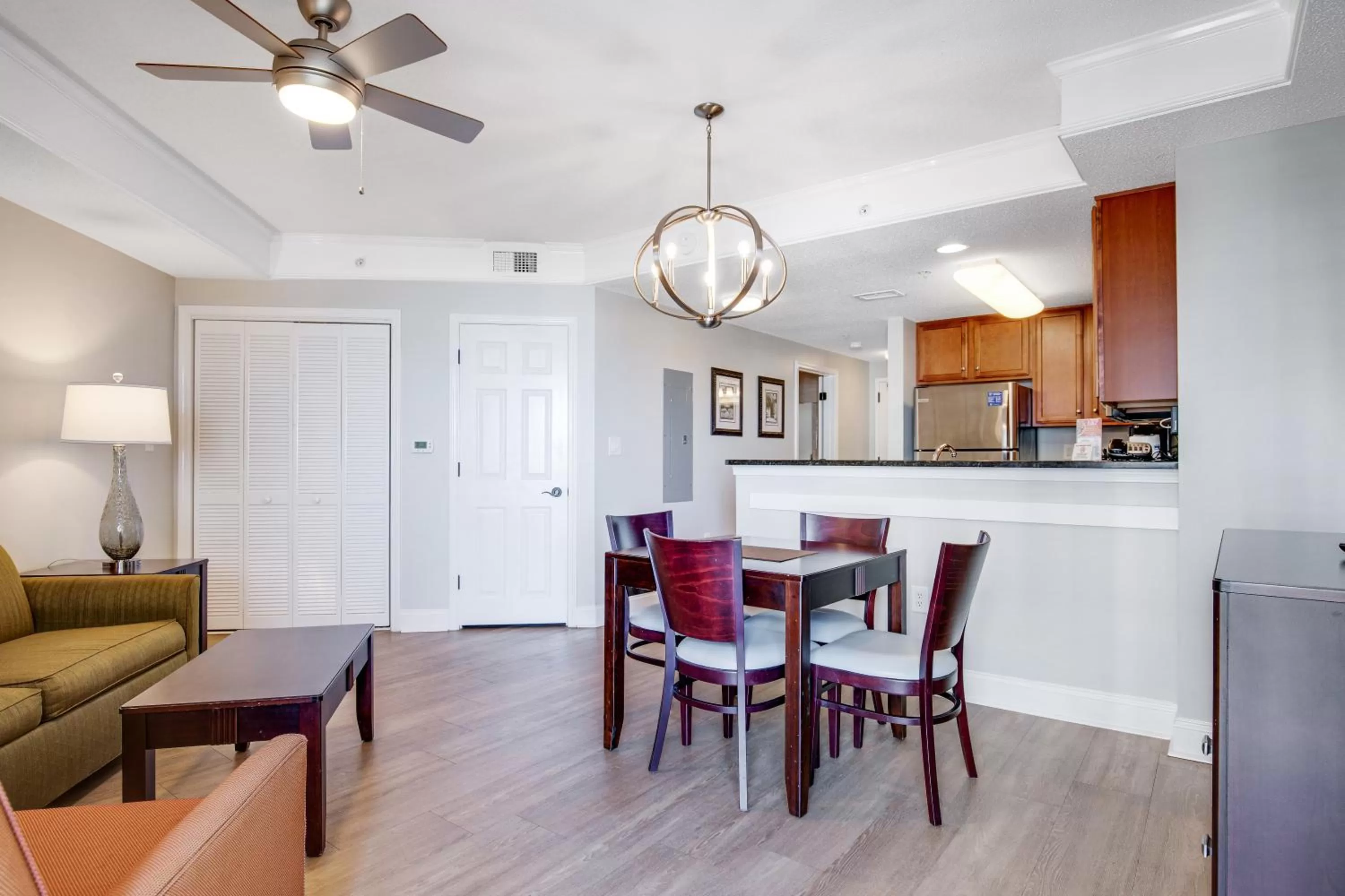 One-Bedroom Suite with Partial Sea View in Anderson Ocean Club and Spa by Oceana Resorts