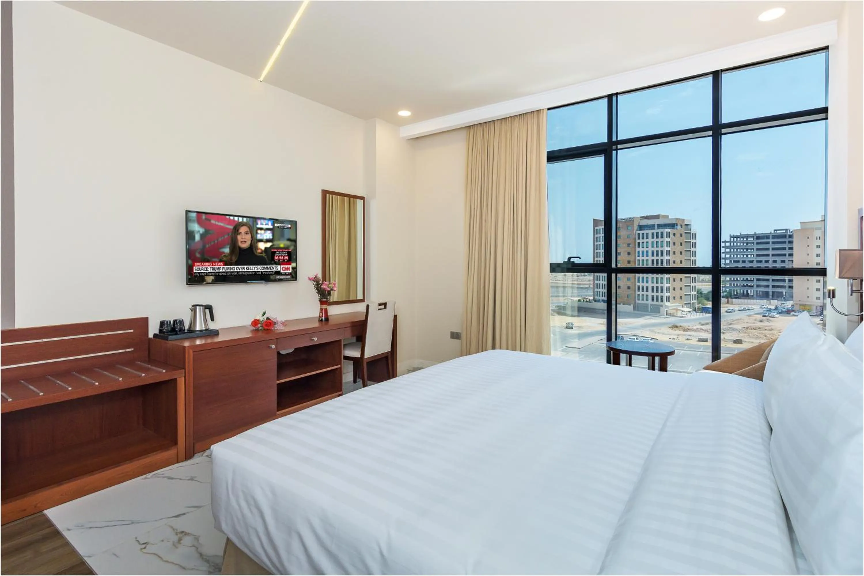 Deluxe Double Room in Muscat Gate Hotel