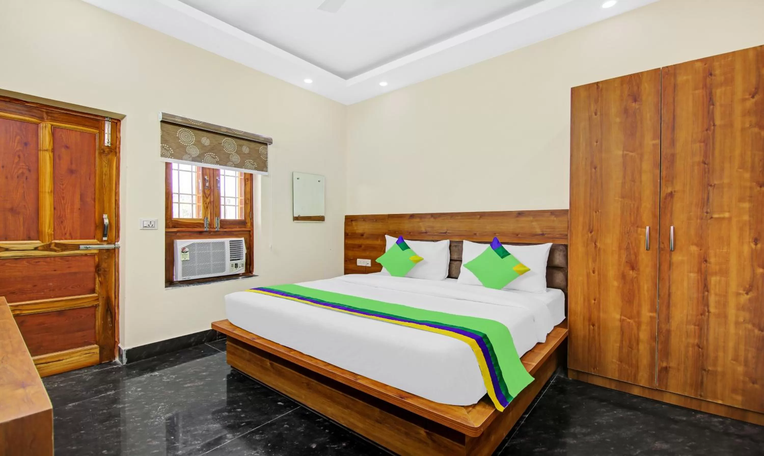 Standard Double Room in Treebo The Eden Roc