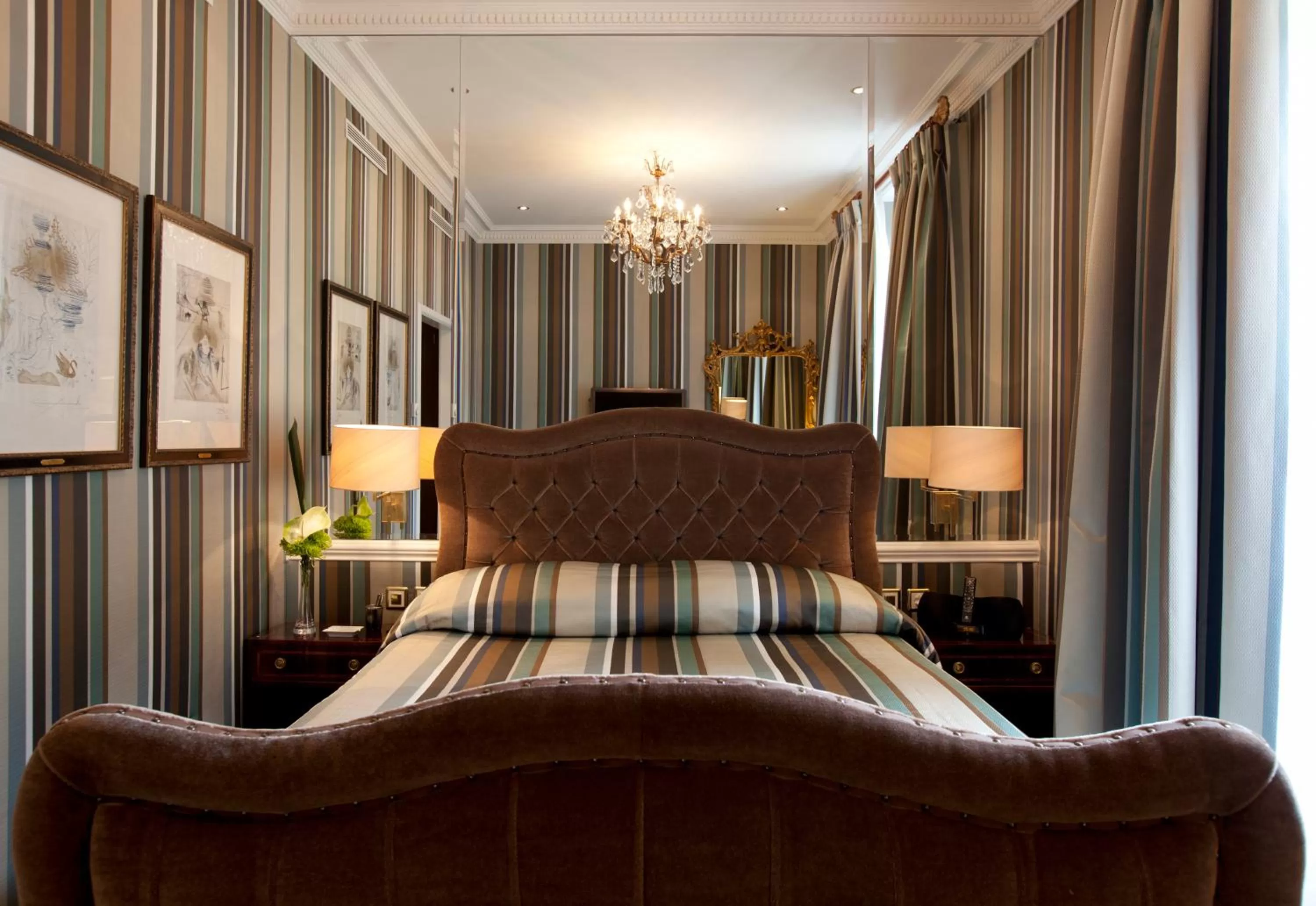 Classic Queen Room in Hotel d'Angleterre