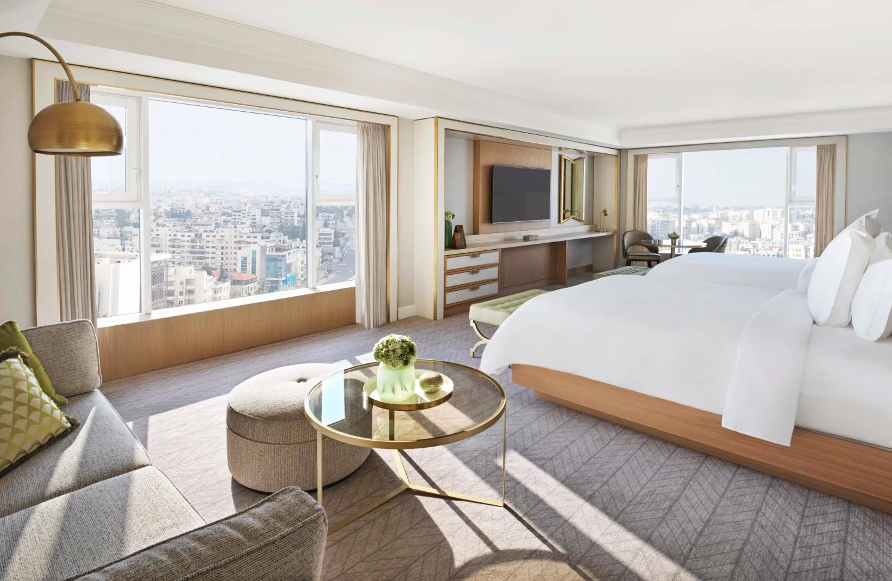 Deluxe Room Two Twin in Four Seasons Hotel Amman