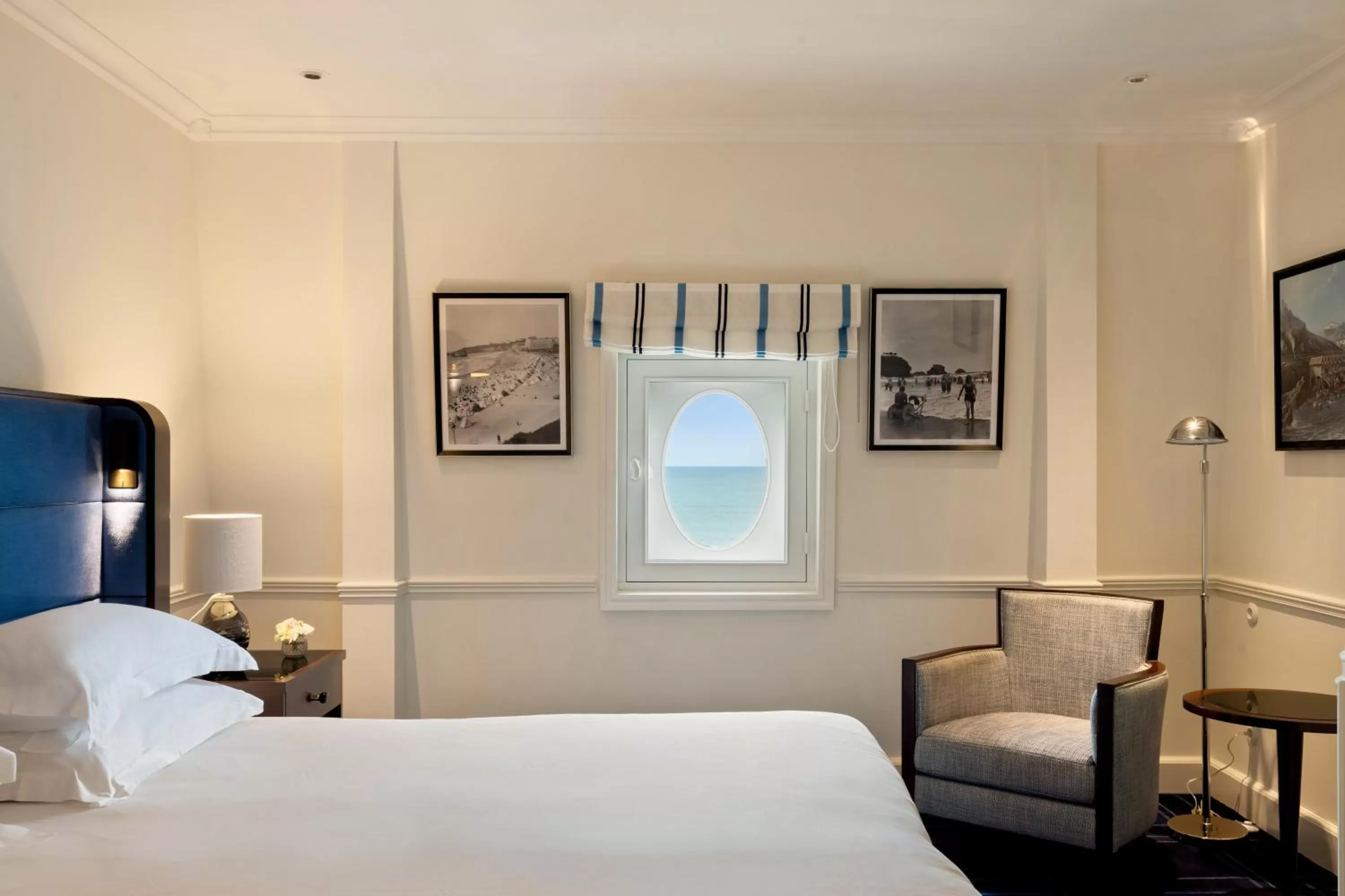 Deluxe King Room Cruise Liner in Hôtel du Palais Biarritz, in The Unbound Collection by Hyatt