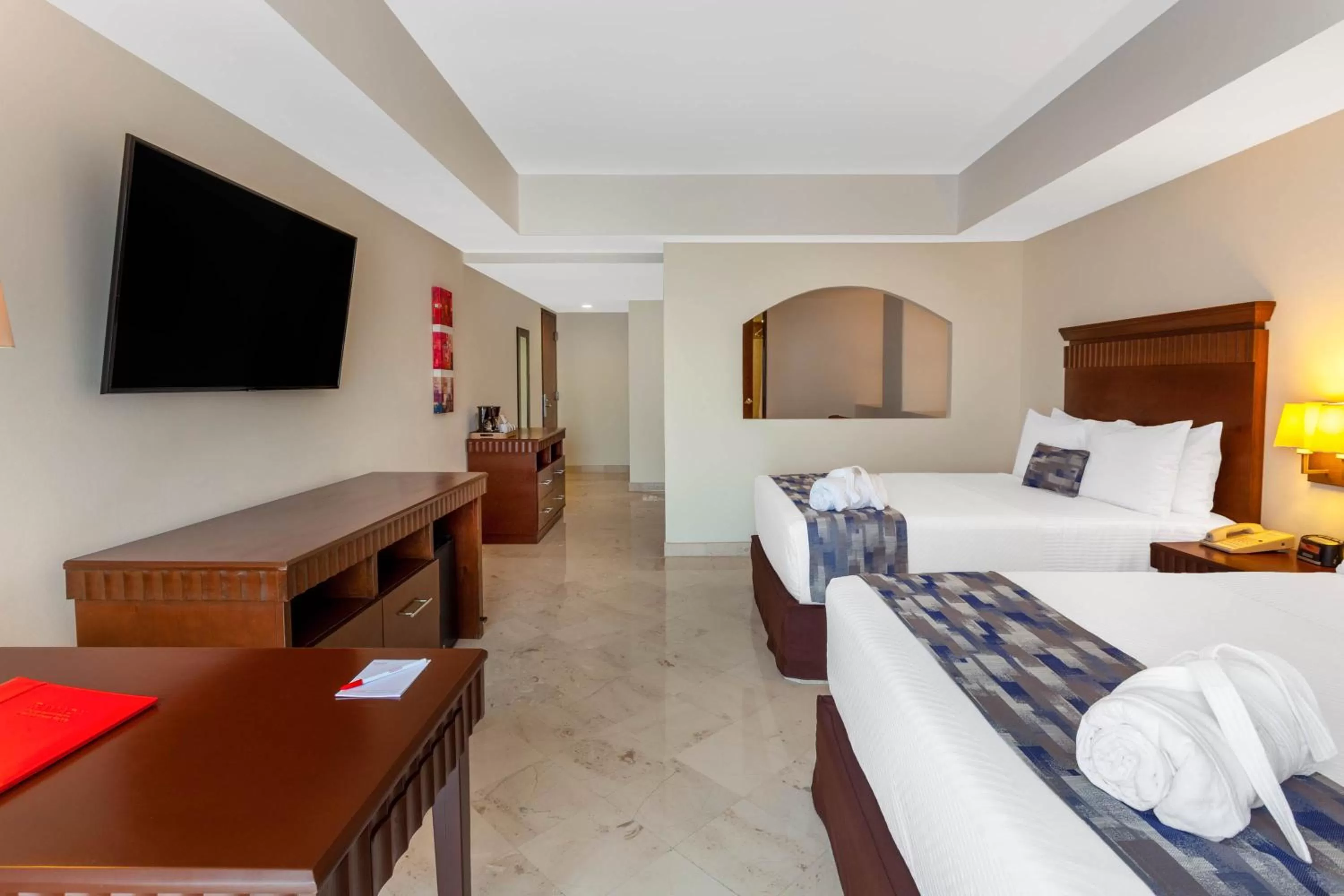 Junior Suite with Two Double Beds - Non-Smoking in Ramada Plaza by Wyndham Veracruz Boca del Rio