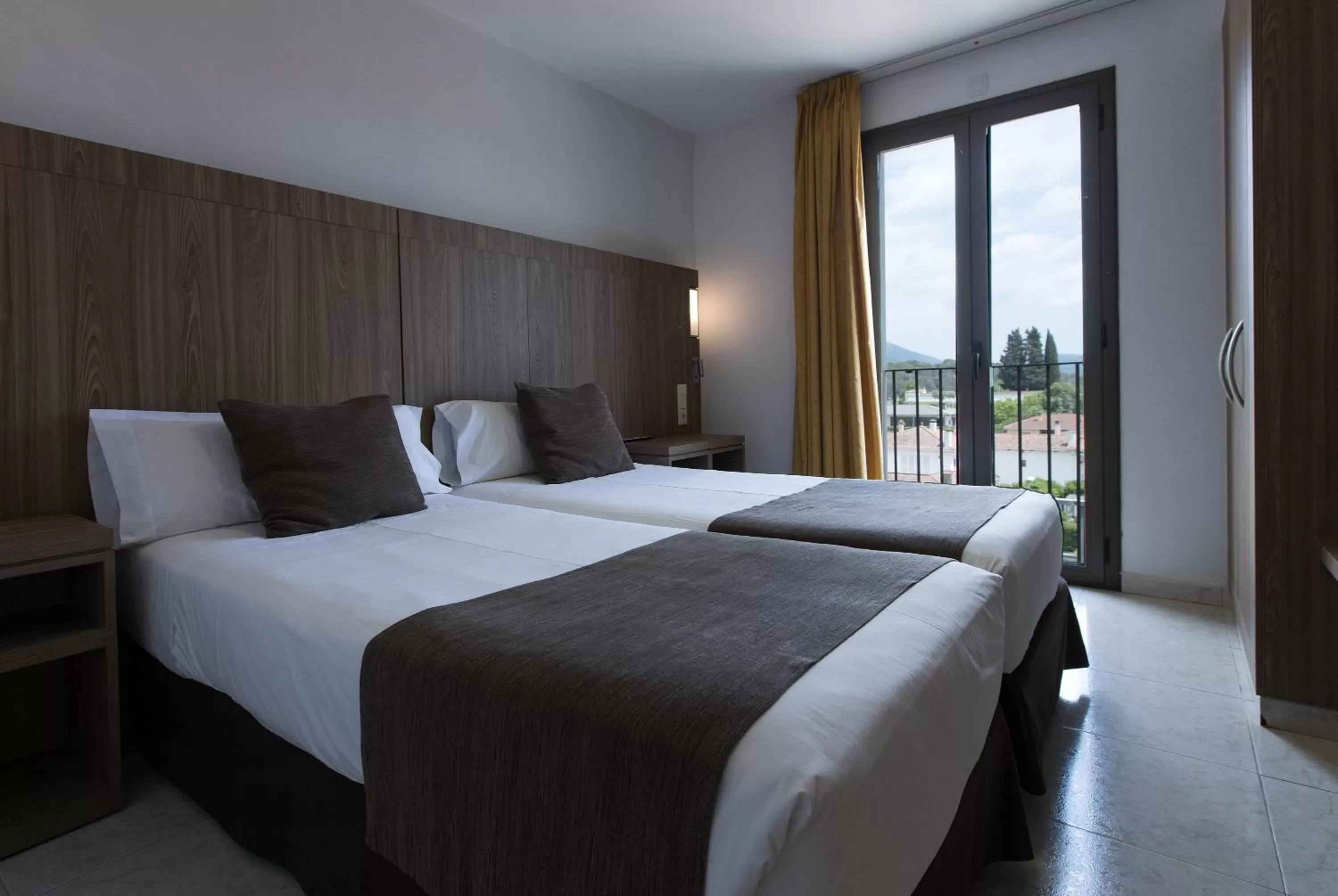 Double Room in Hotel Alta Garrotxa