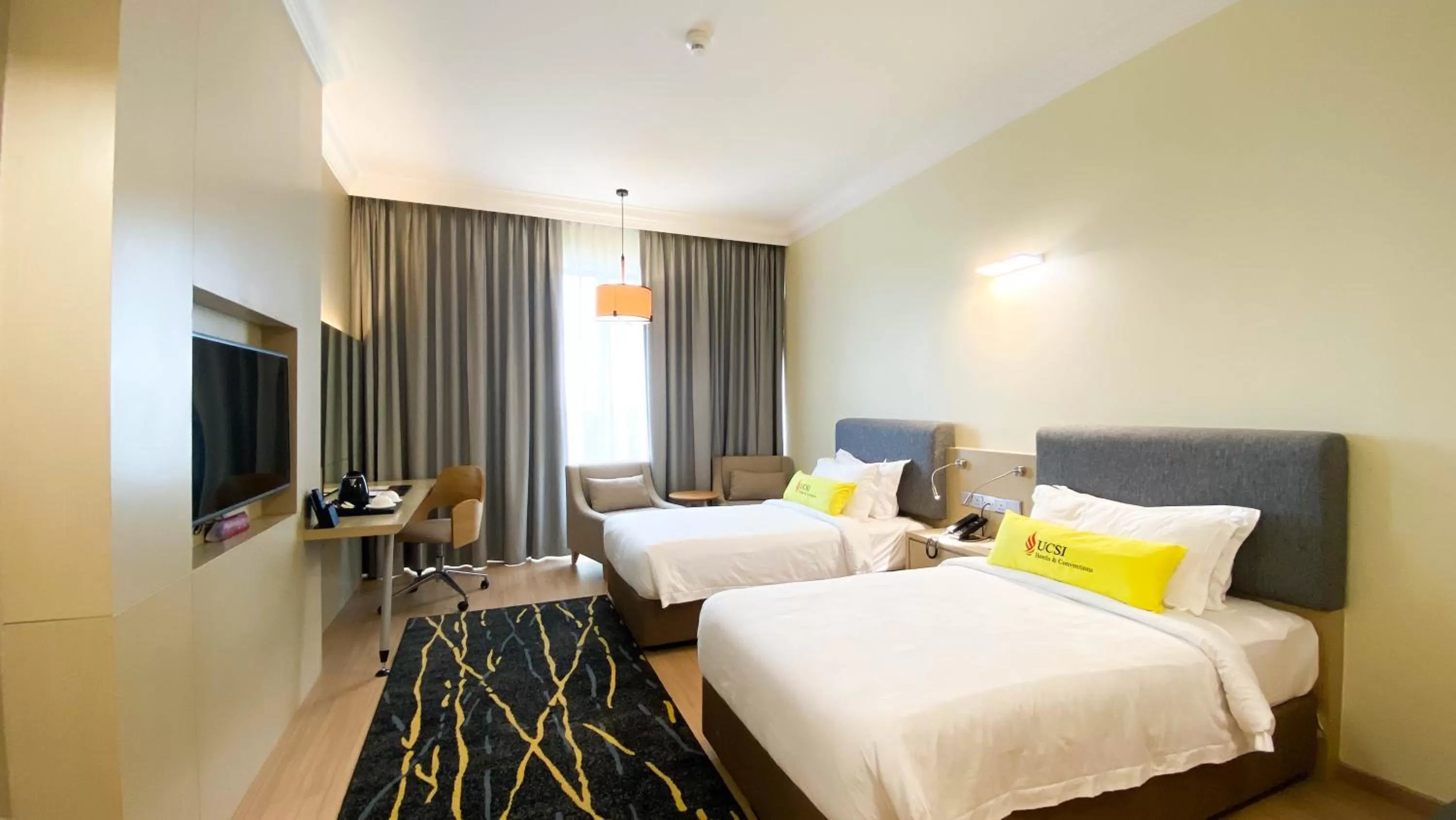 Superior Twin Room - single occupancy in UCSI Hotel Kuching