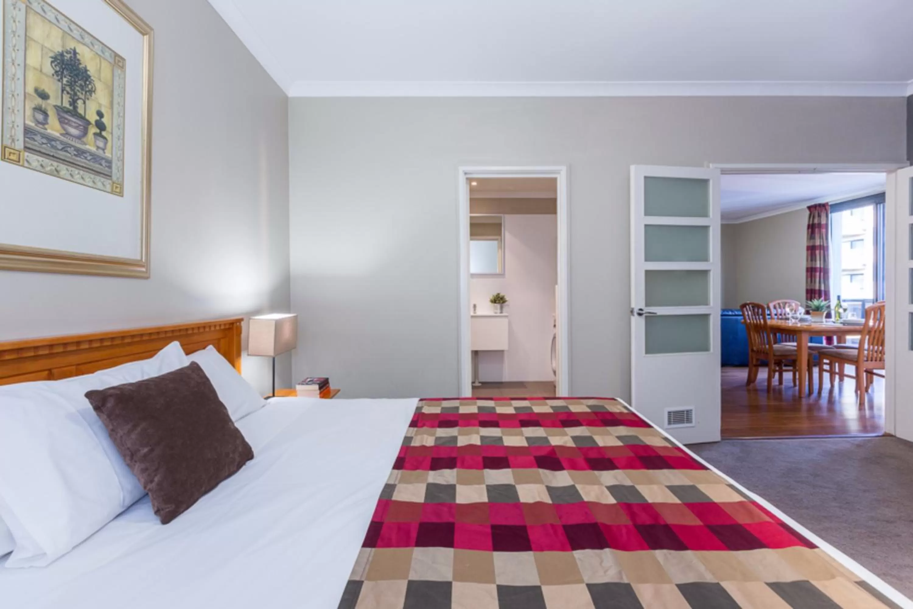 Two-Bedroom Apartment - Disability Access in Mont Clare Boutique Apartments